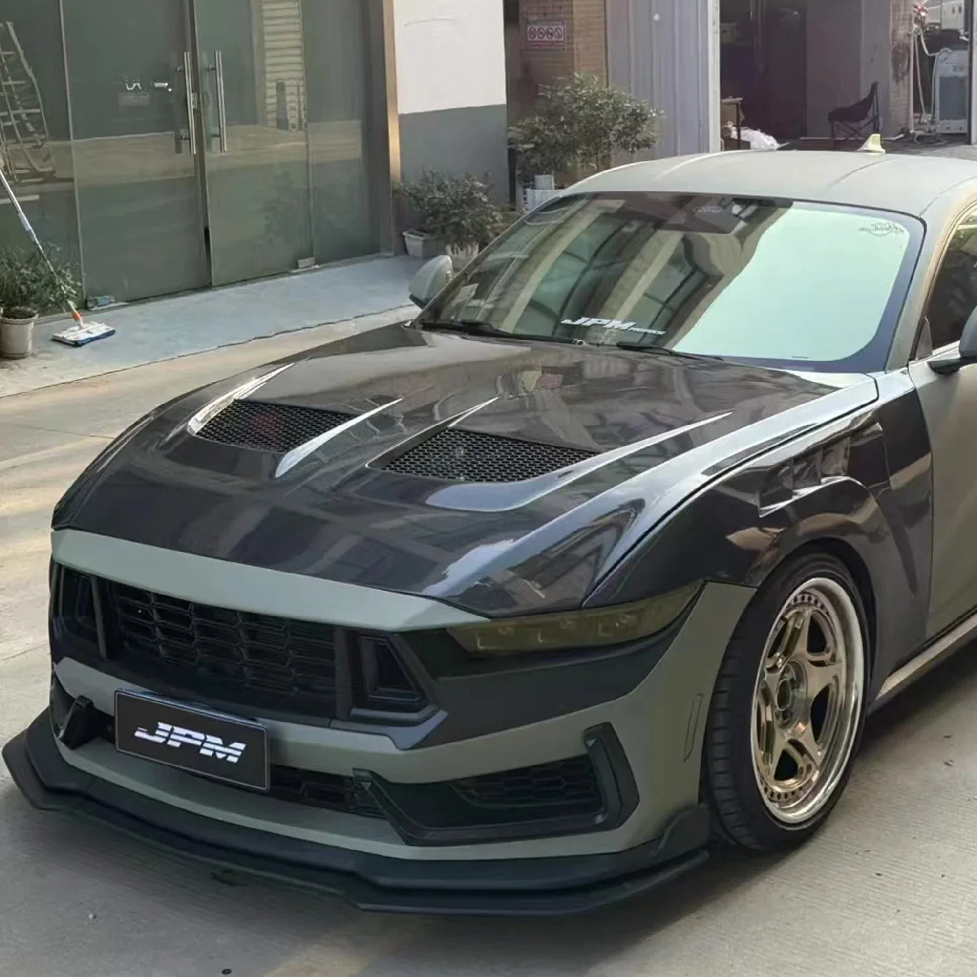Ford Mustang S650 GT / GT3 Style Bonnet Fits: 2025+ - Image 2