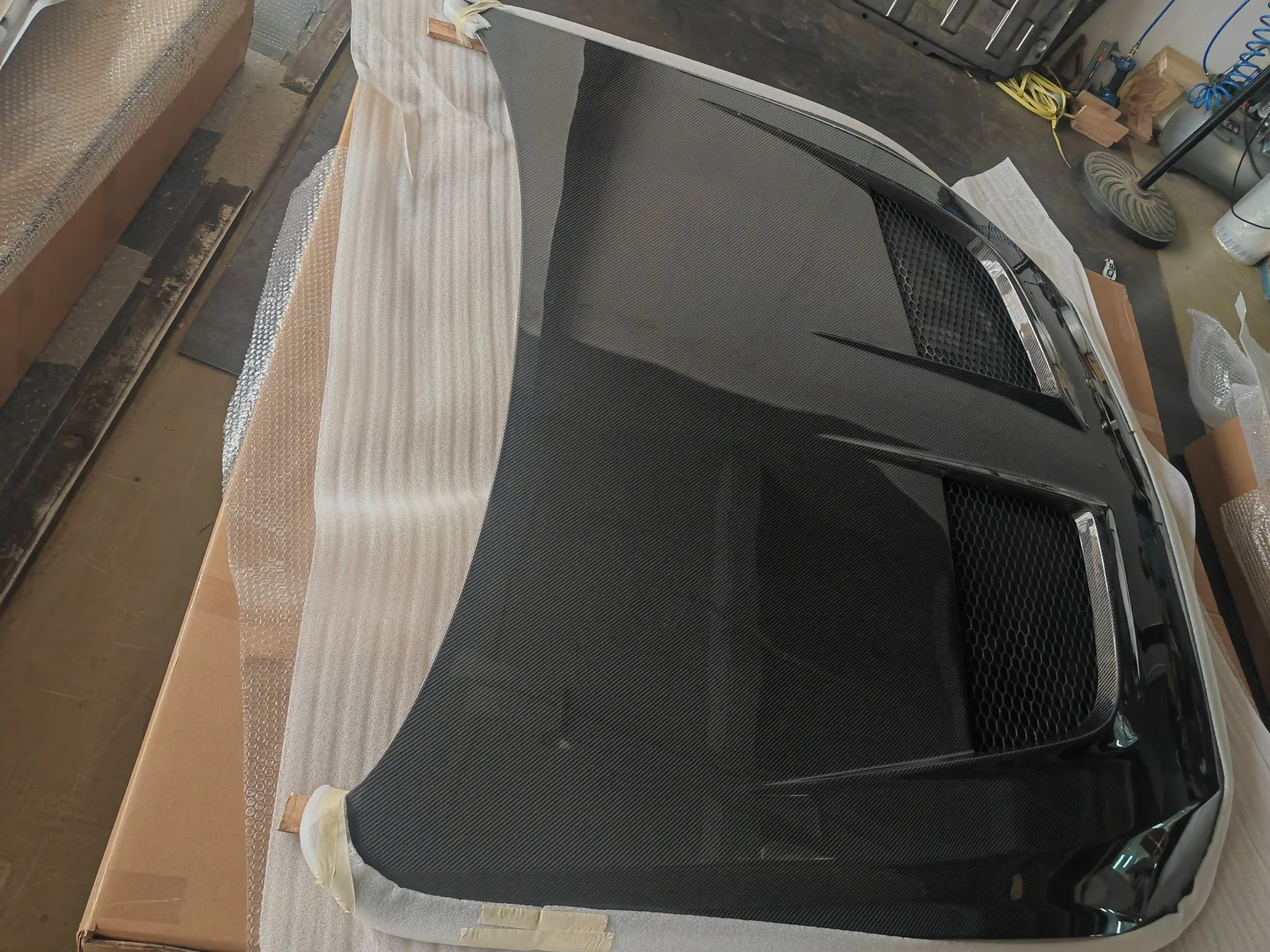 Ford Mustang S650 GT / GT3 Style Bonnet Fits: 2025+ - Image 8