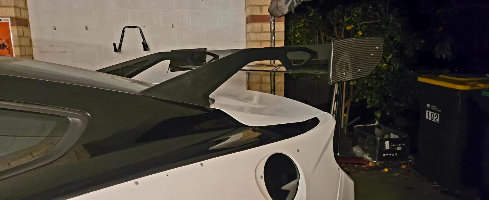 Robot Ford Mustang V5 GTR Widebody Spoiler/Wing for S550.1, S550.2 & S650 - Image 10