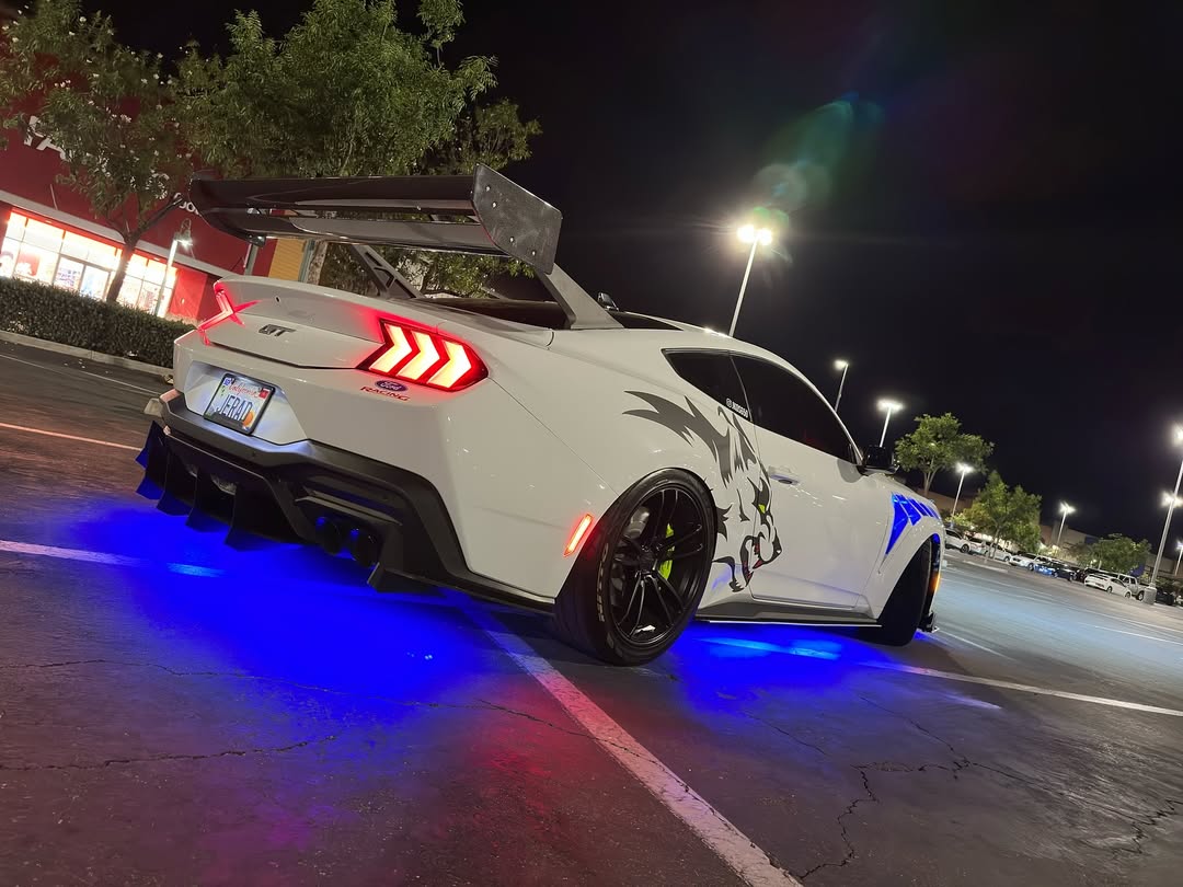 Robot Ford Mustang V5 GTR Widebody Spoiler/Wing for S550.1, S550.2 & S650 - Image 11