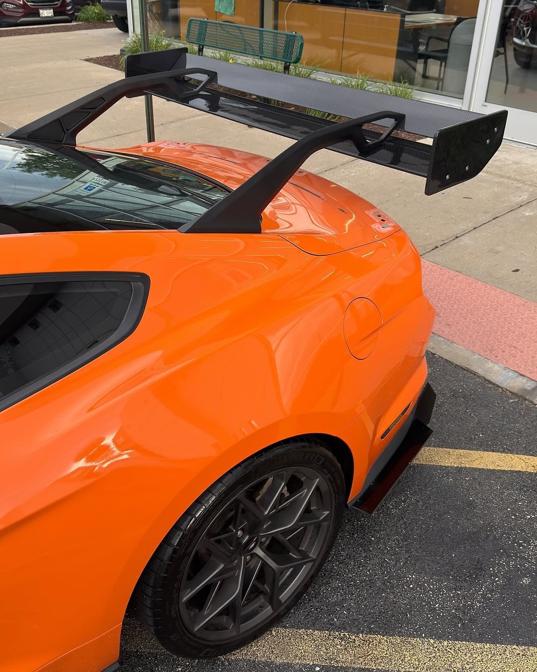 Robot Ford Mustang V5 GTR Widebody Spoiler/Wing for S550.1, S550.2 & S650 - Image 13