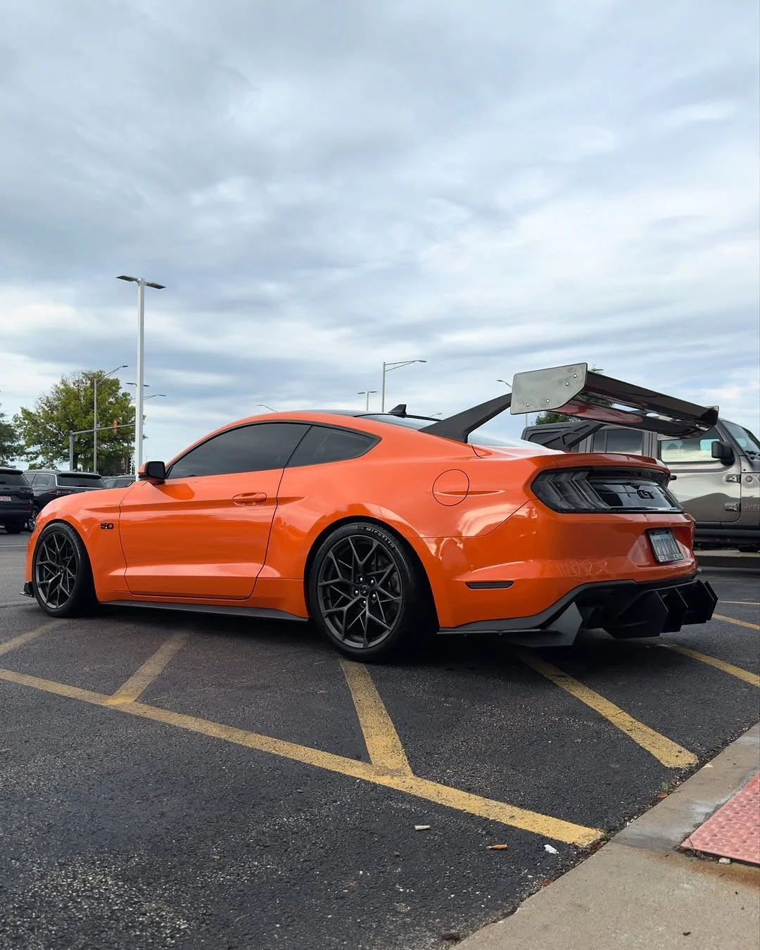 Robot Ford Mustang V5 GTR Widebody Spoiler/Wing for S550.1, S550.2 & S650 - Image 14