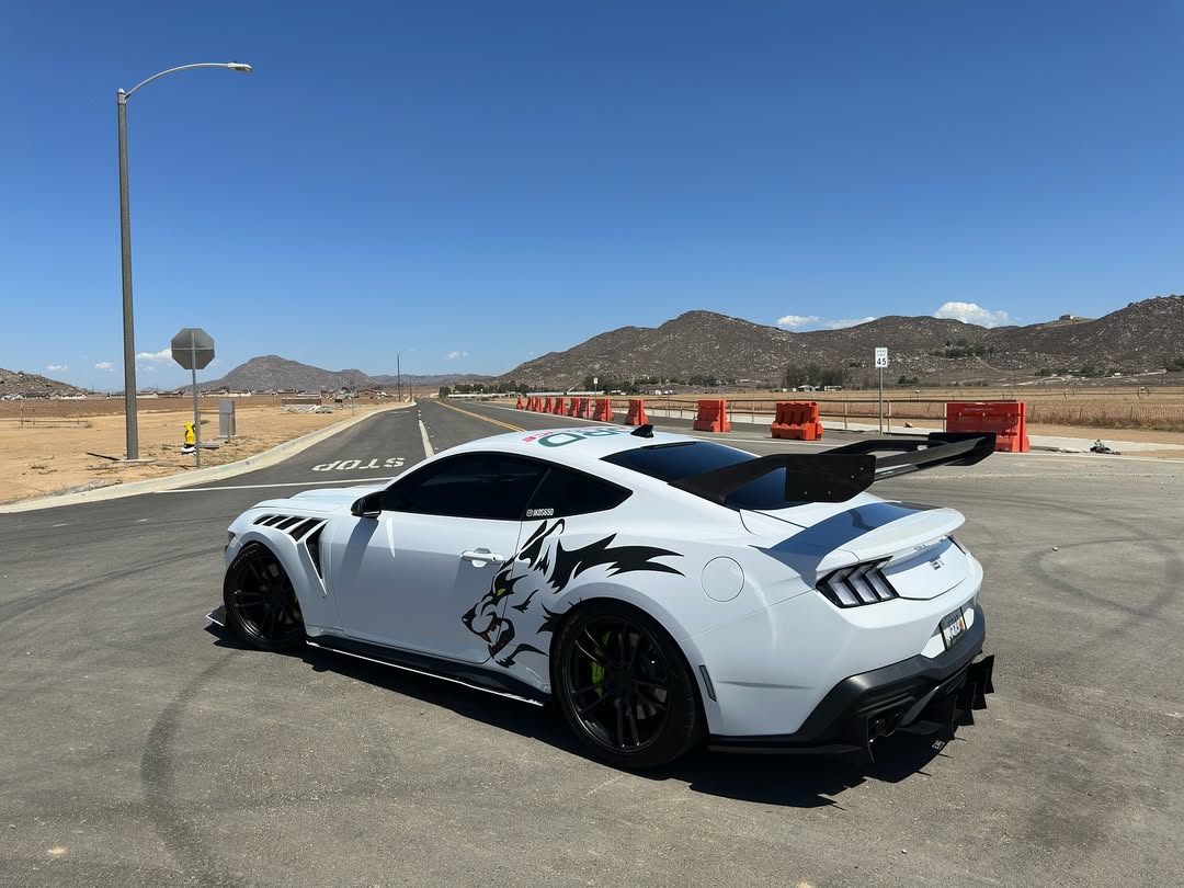Robot Ford Mustang V5 GTR Widebody Spoiler/Wing for S550.1, S550.2 & S650 - Image 16