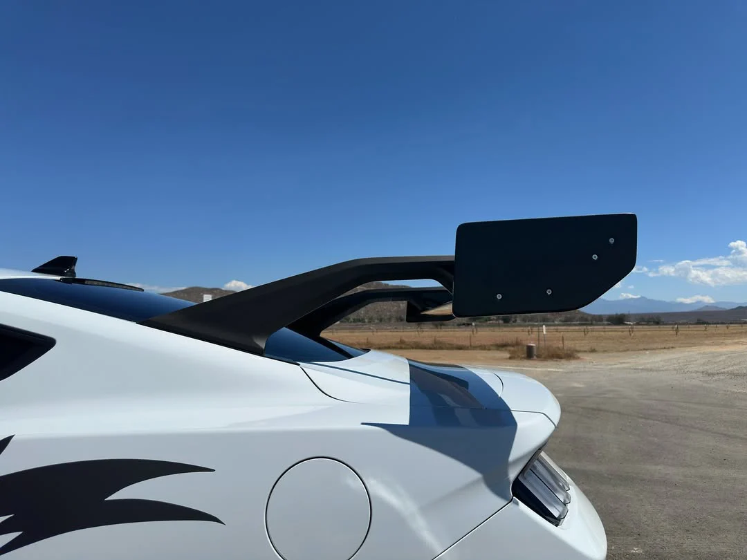 Robot Ford Mustang V5 GTR Widebody Spoiler/Wing for S550.1, S550.2 & S650 - Image 17