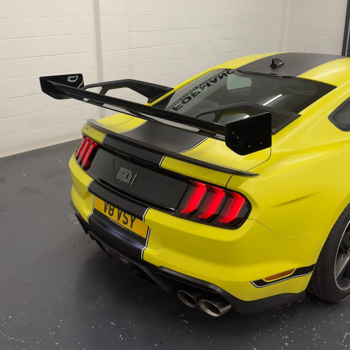 Robot Ford Mustang V5 GTR Widebody Spoiler/Wing for S550.1, S550.2 & S650 - Image 20