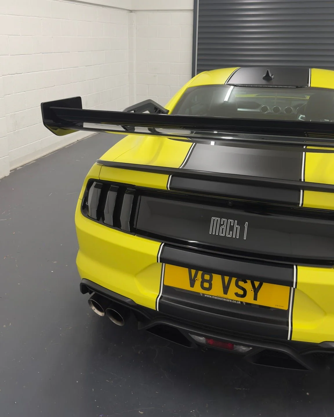 Robot Ford Mustang V5 GTR Widebody Spoiler/Wing for S550.1, S550.2 & S650 - Image 22
