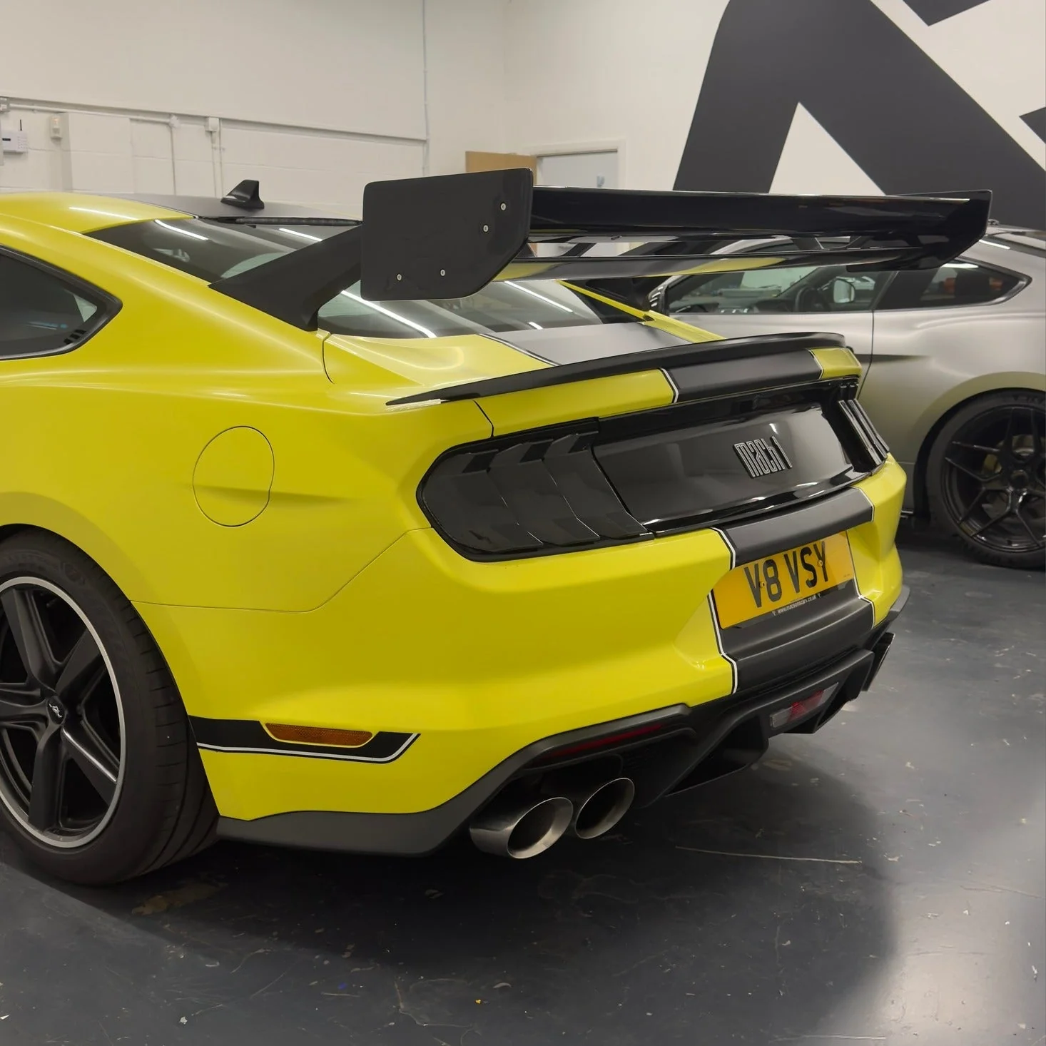 Robot Ford Mustang V5 GTR Widebody Spoiler/Wing for S550.1, S550.2 & S650 - Image 23