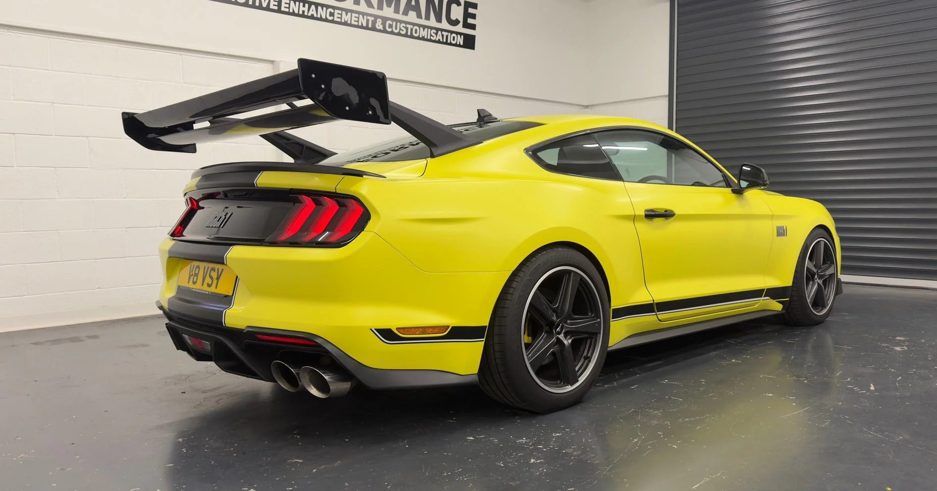 Robot Ford Mustang V5 GTR Widebody Spoiler/Wing for S550.1, S550.2 & S650 - Image 24
