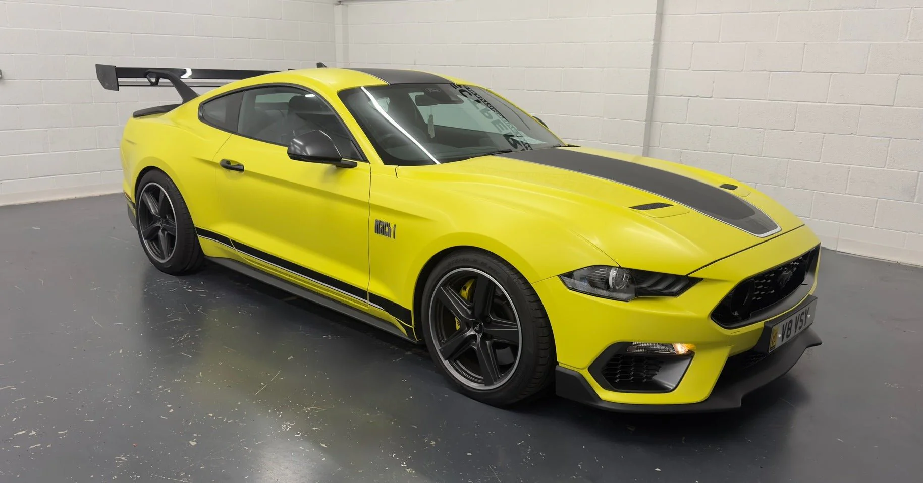Robot Ford Mustang V5 GTR Widebody Spoiler/Wing for S550.1, S550.2 & S650 - Image 25