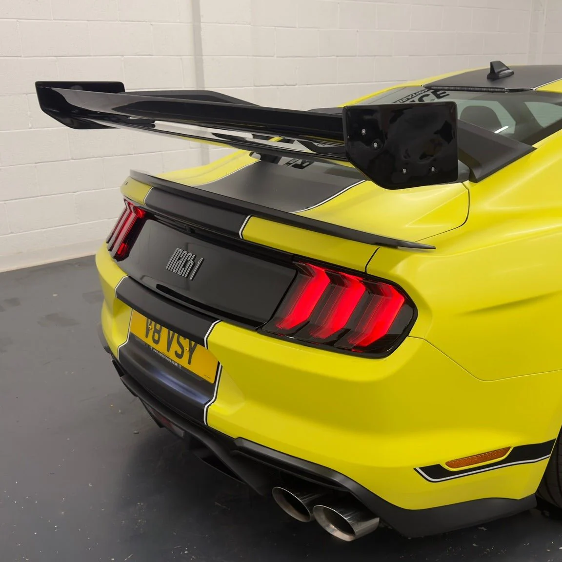 Robot Ford Mustang V5 GTR Widebody Spoiler/Wing for S550.1, S550.2 & S650 - Image 26