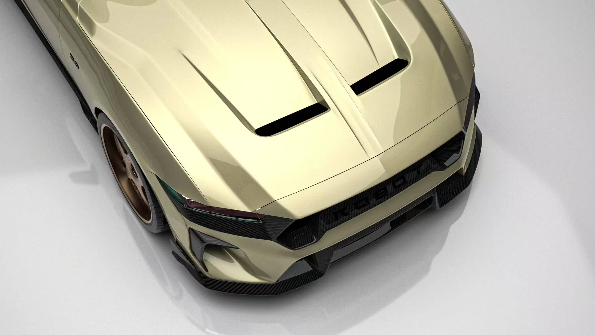 Robot Ford Mustang S650 V1 FRP Bonnet / Hood - Image 10