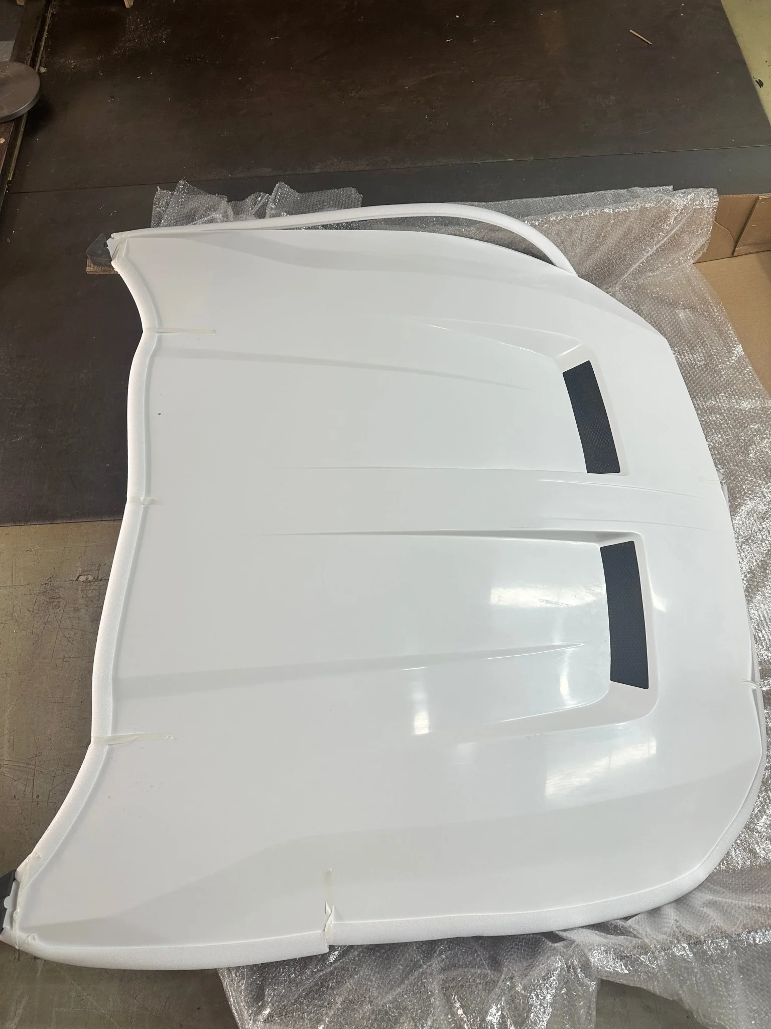 Robot Ford Mustang S650 V1 FRP Bonnet / Hood - Image 4