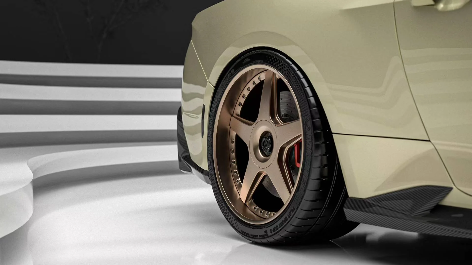 Robot Ford Mustang S650 V1 FRP Full Narrowbody Bodykit - Image 15