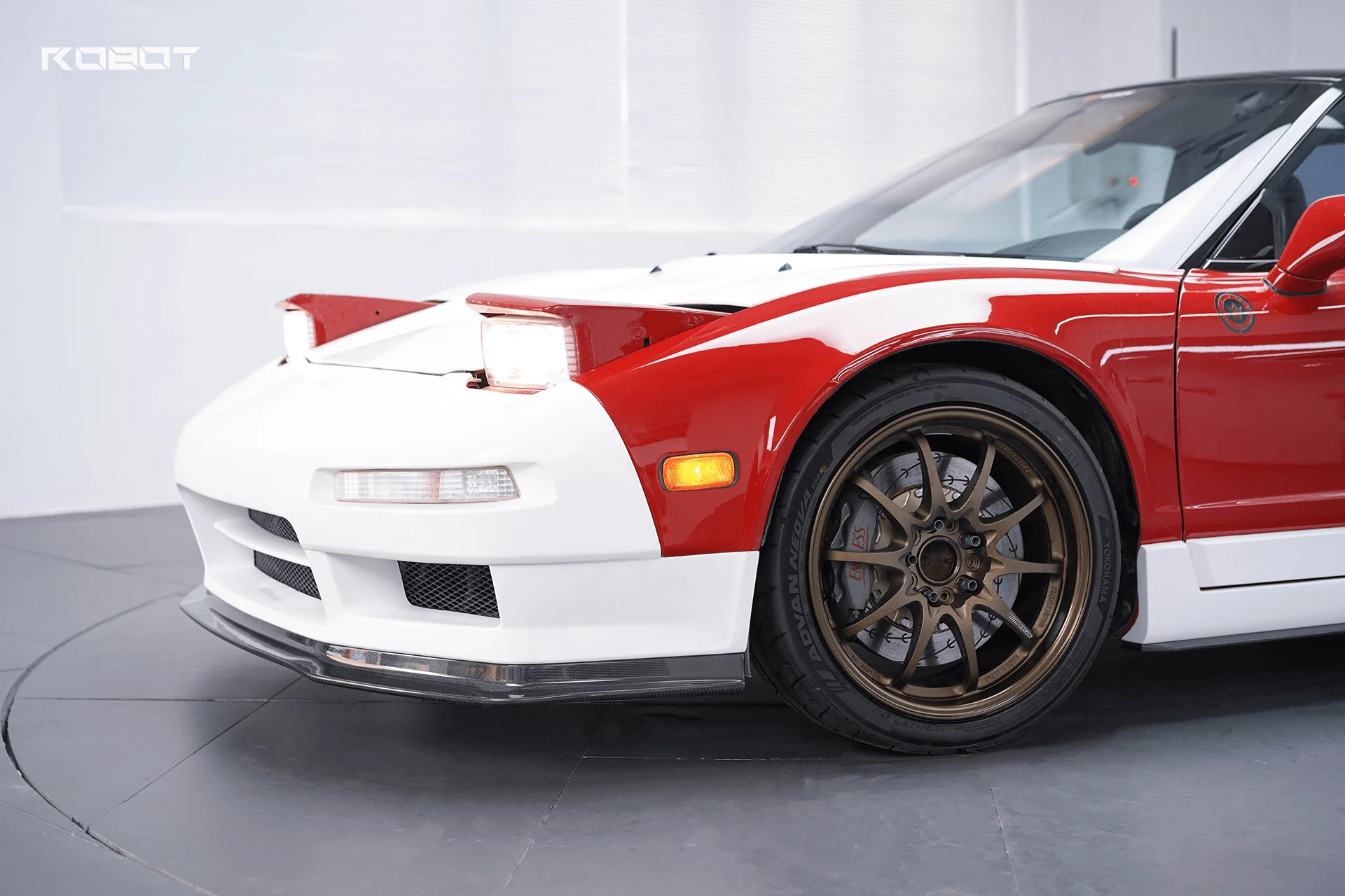 Robot Honda NSX Full FRP Bodykit Honda NSX NA1 and NA2 (1990–2005) - Image 4