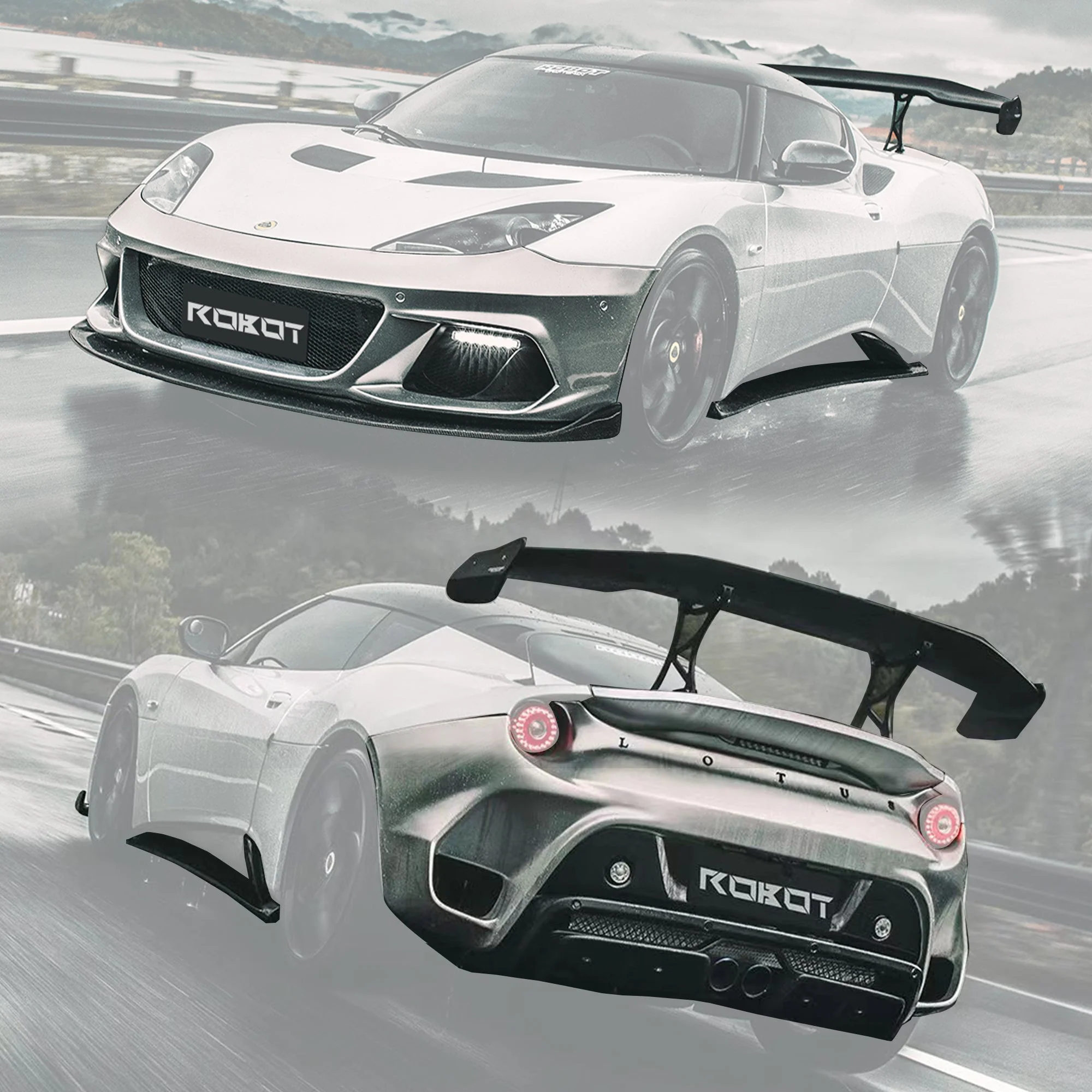 Robot LOTUS EVORA Full FRP / PCF Bodykit GT430 2018-2021
