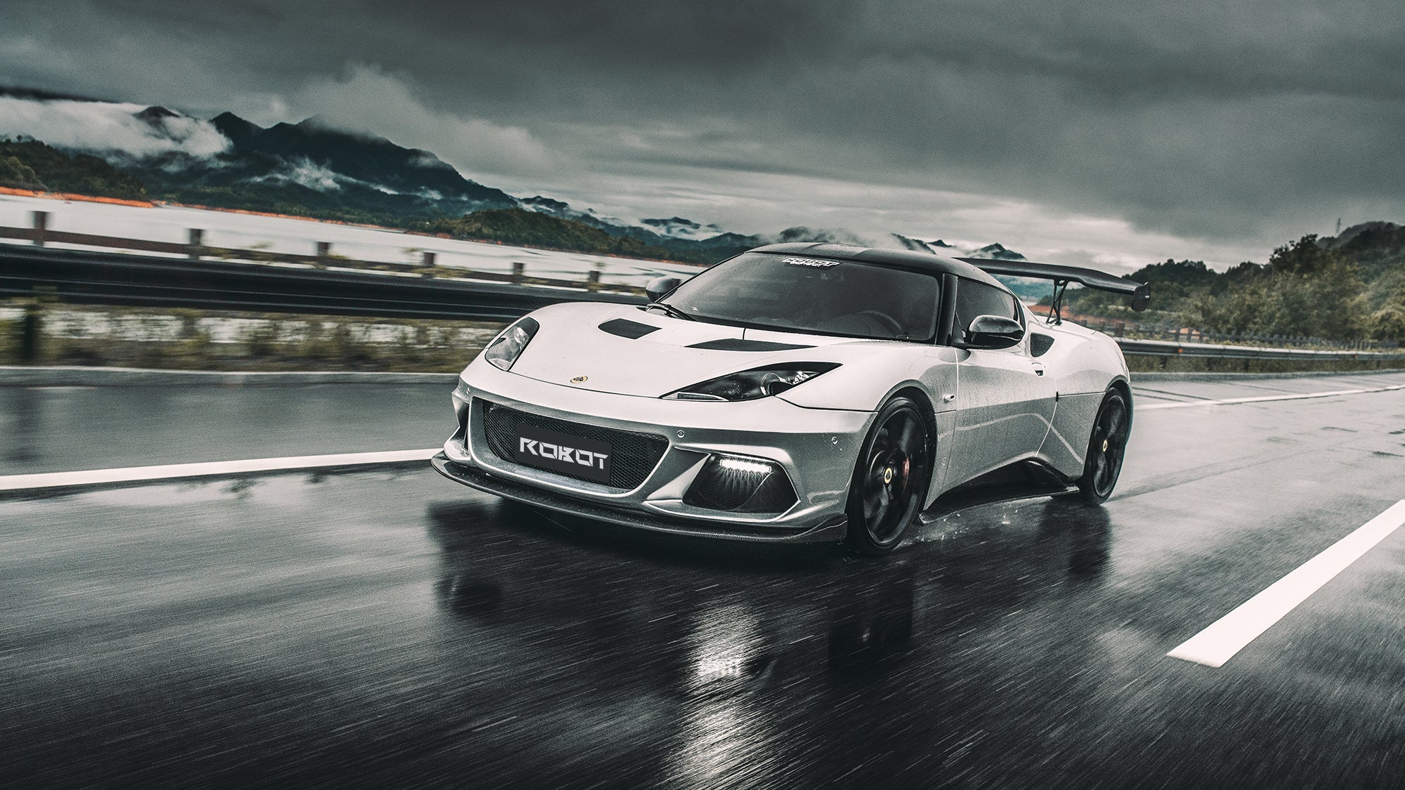 Robot LOTUS EVORA Full FRP / PCF Bodykit GT430 2018-2021 - Image 10