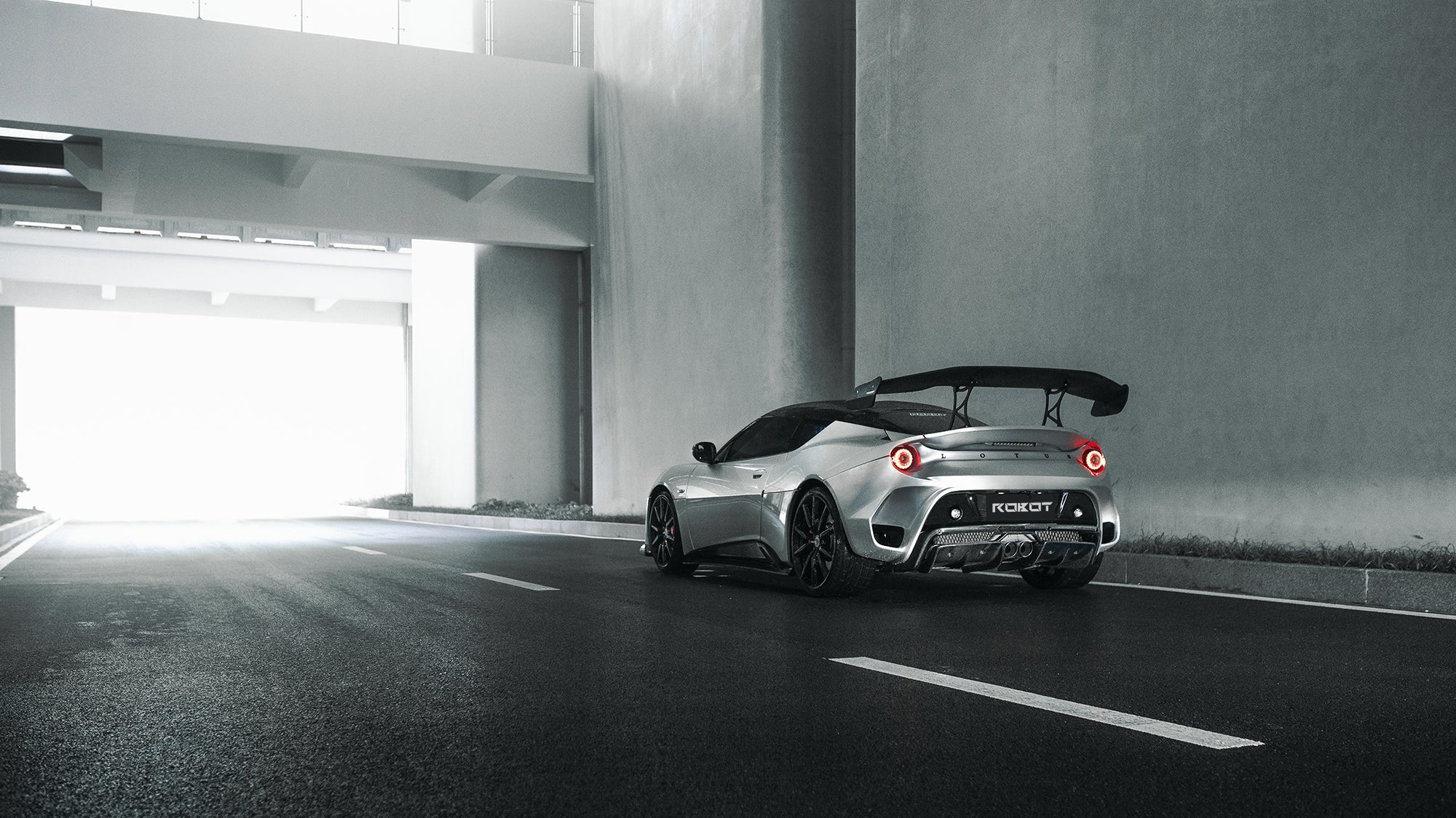 Robot LOTUS EVORA Full FRP / PCF Bodykit GT430 2018-2021 - Image 11