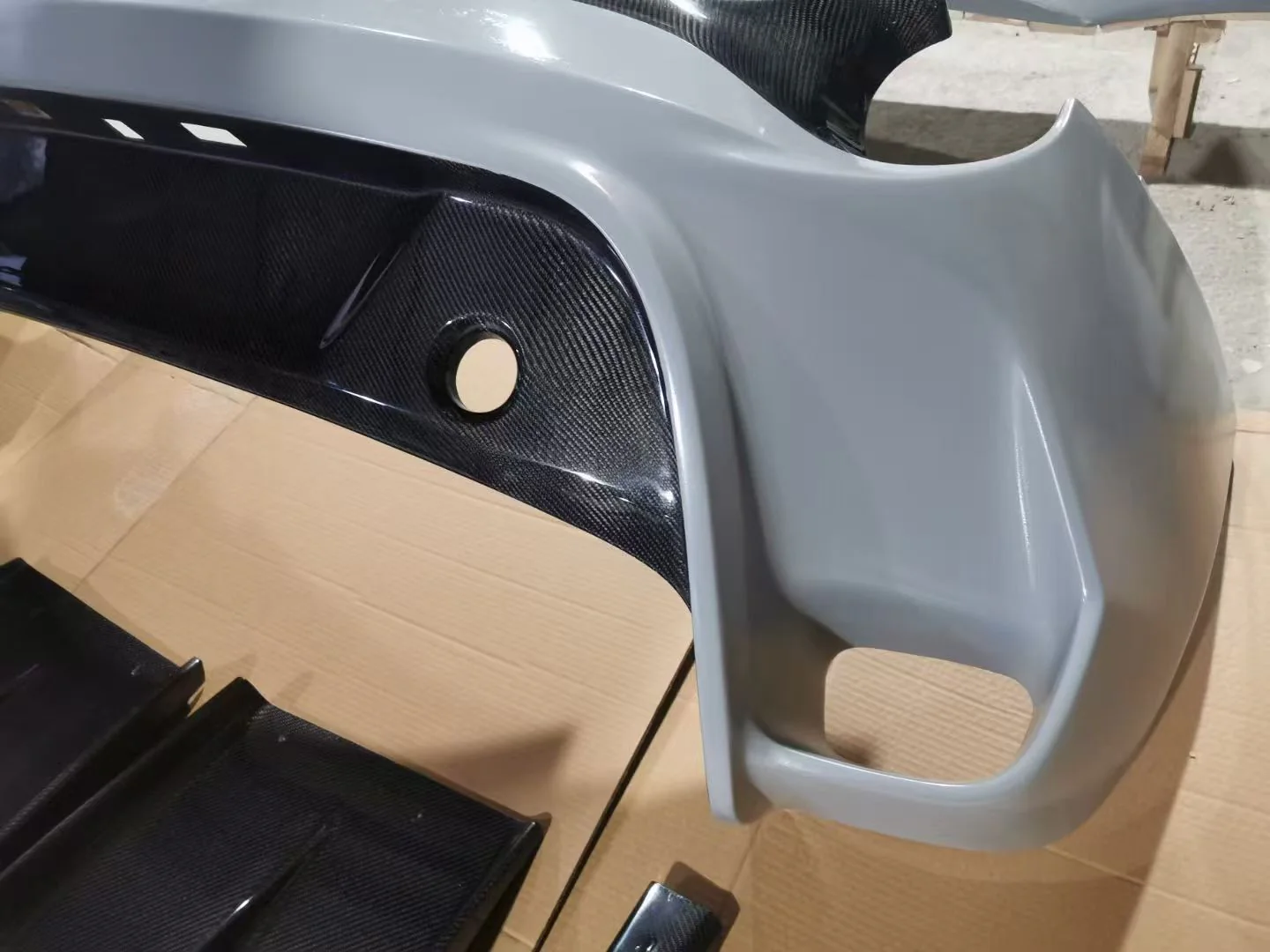 Robot LOTUS EVORA Full FRP / PCF Bodykit GT430 2018-2021 - Image 16