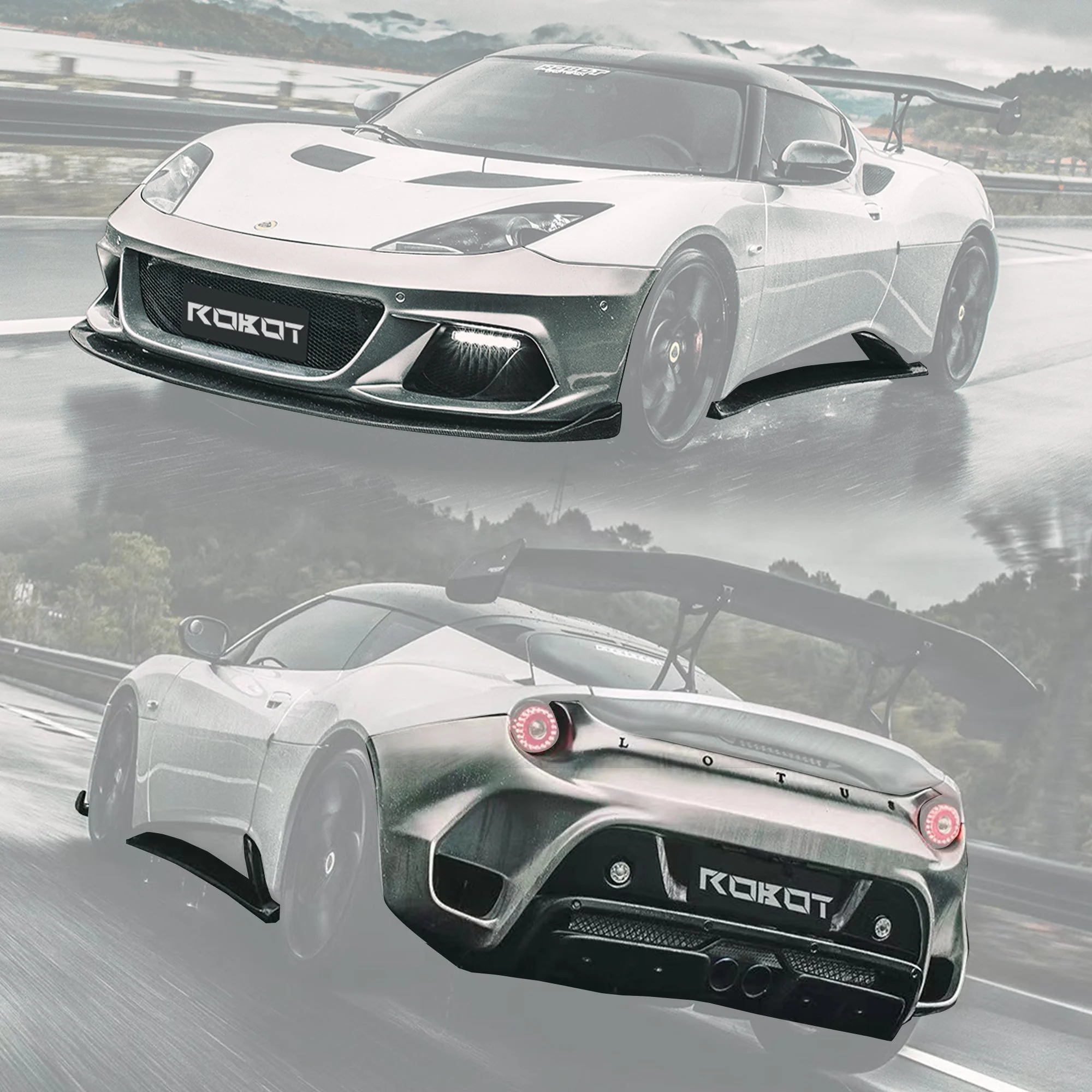 Robot LOTUS EVORA Full FRP / PCF Bodykit GT430 2018-2021 - Image 4