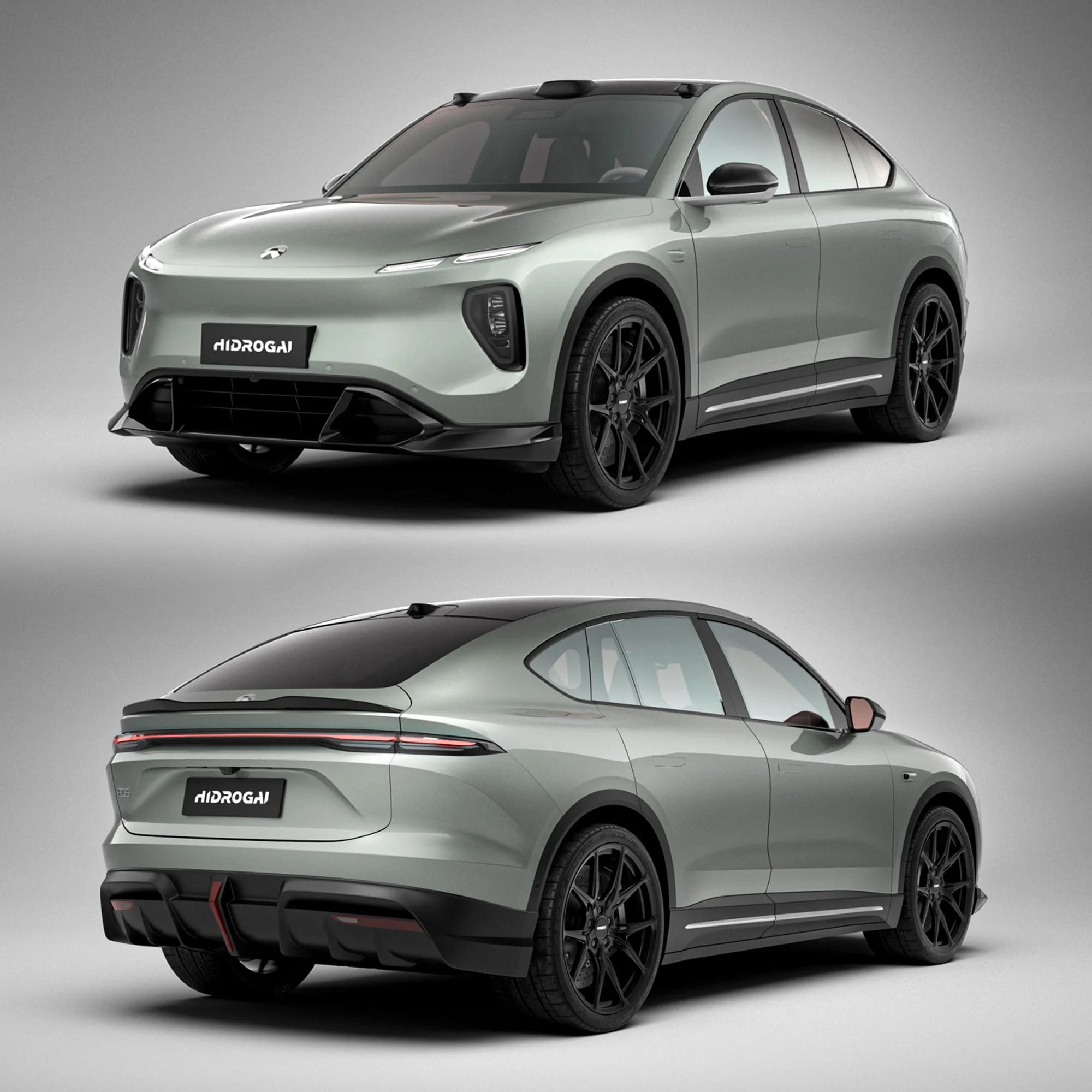 Robot NIO EC6 Lowline Bodykit (Hydrogai Series) - Image 2