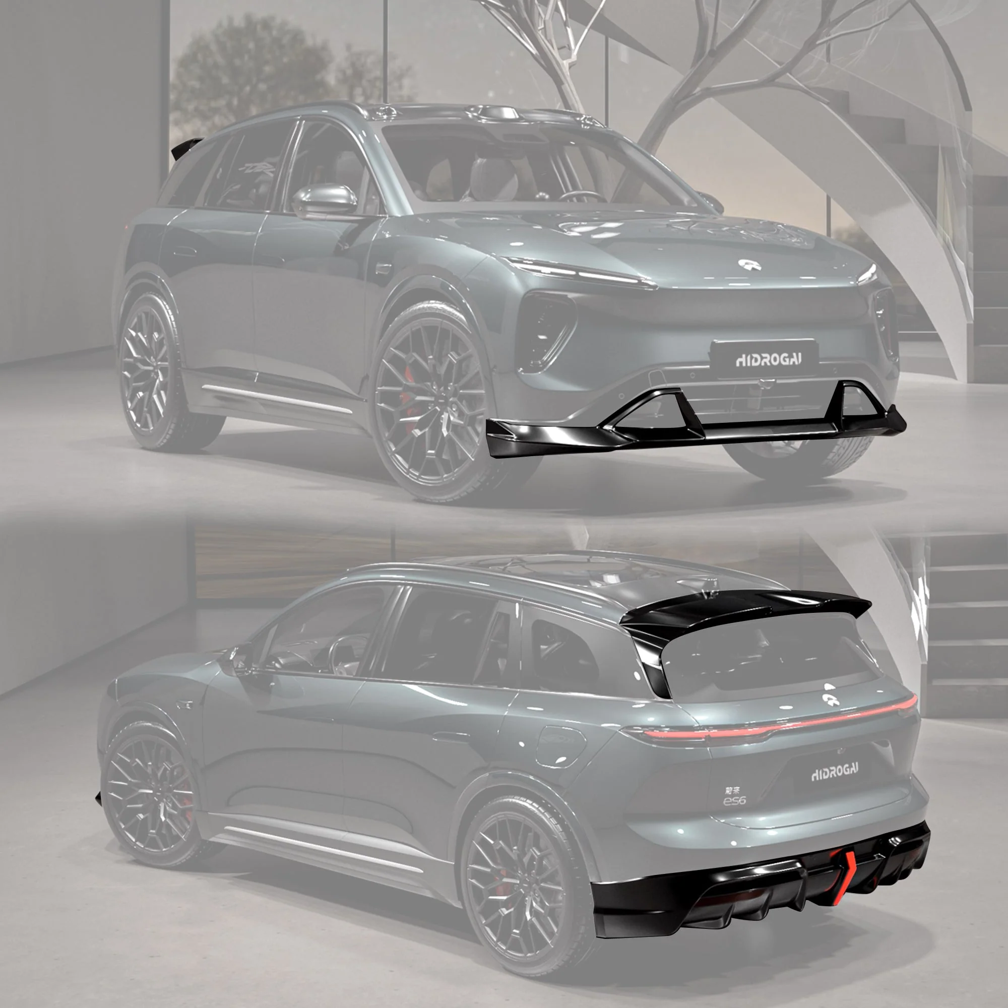 Robot NIO 1st Gen ES6 Lowline Bodykit (Hydrogai Series) 2019–2023