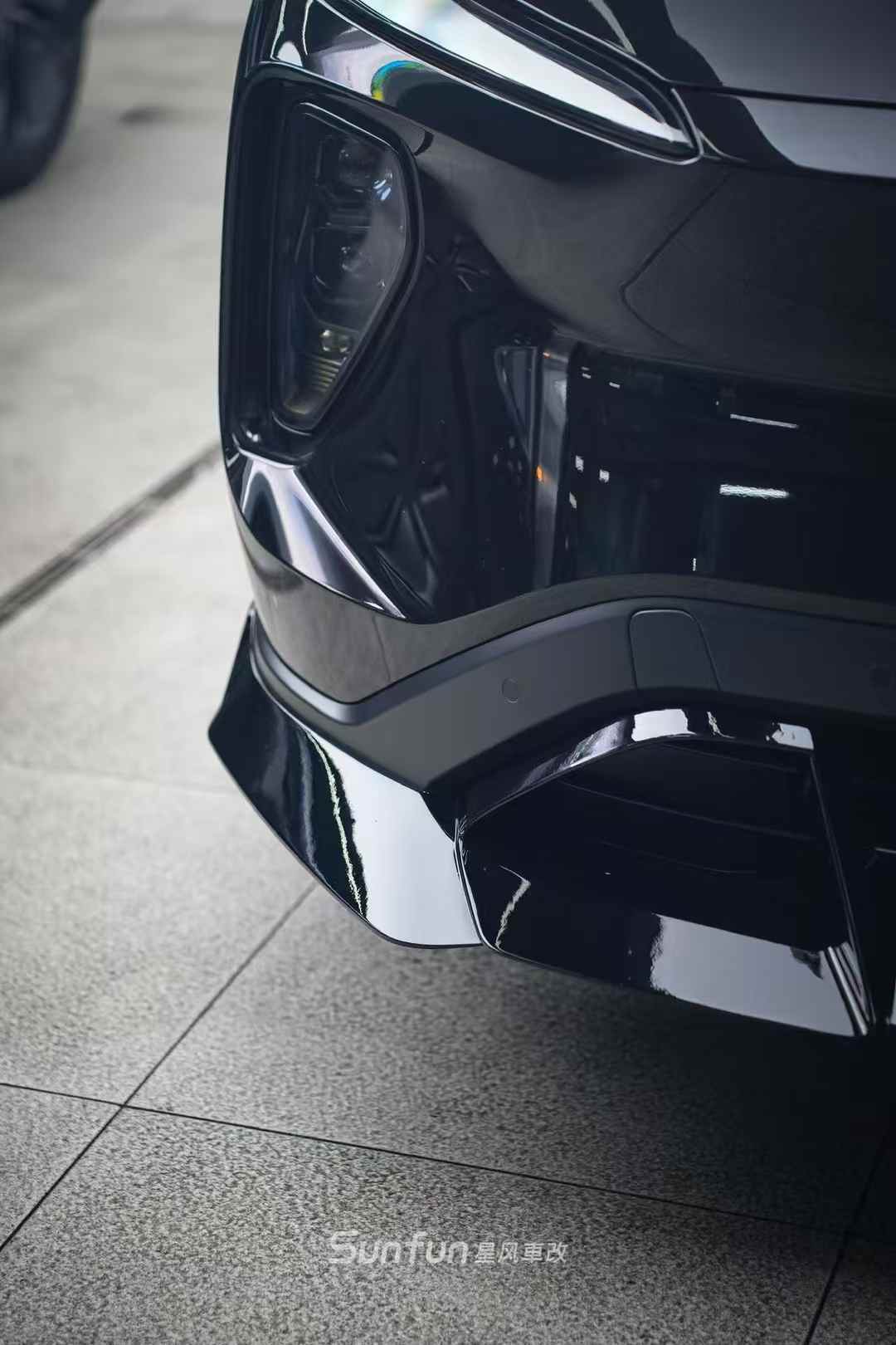 Robot NIO 1st Gen ES6 Lowline Bodykit (Hydrogai Series) 2019–2023 - Image 10