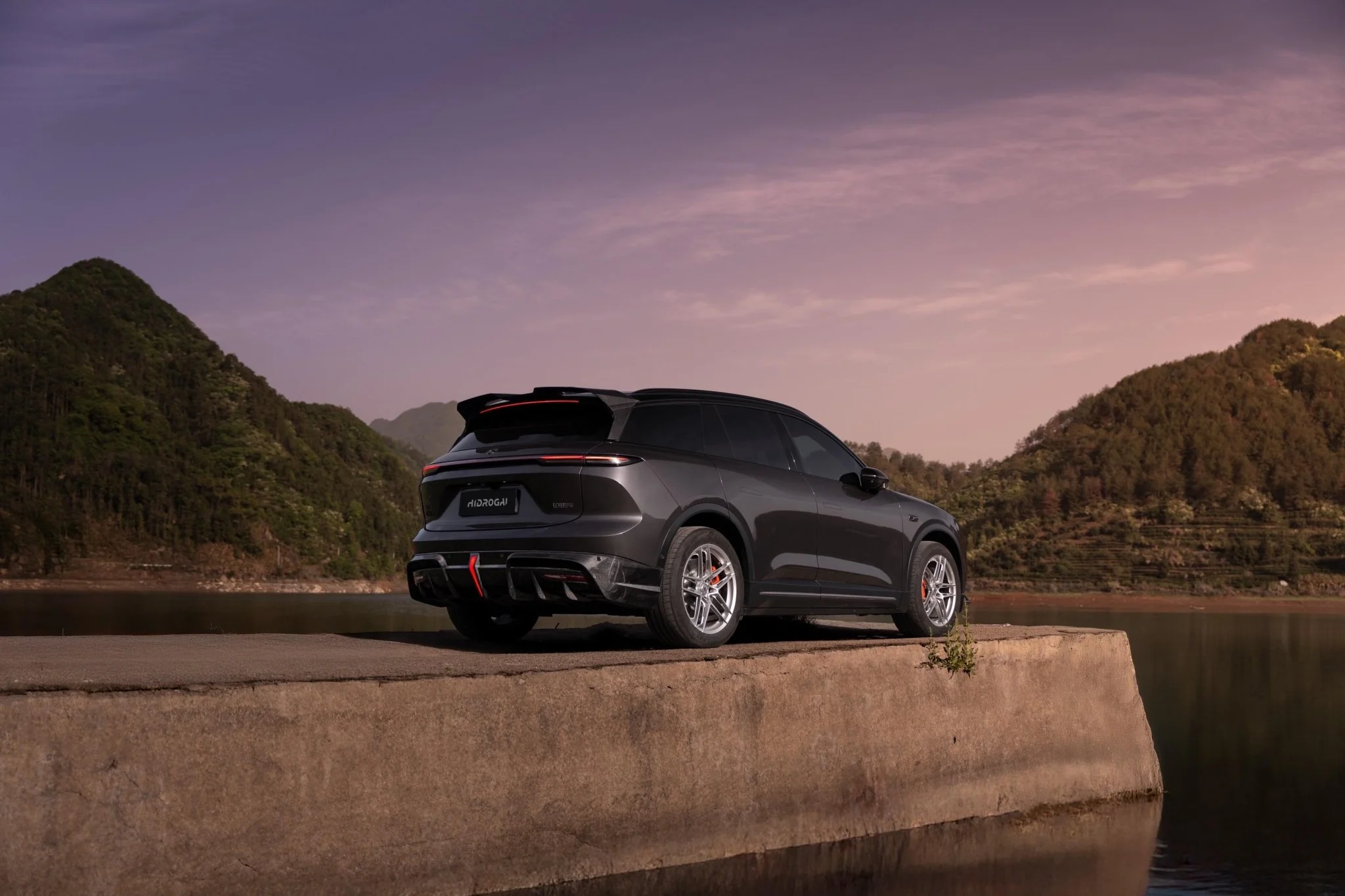Robot NIO 1st Gen ES6 Lowline Bodykit (Hydrogai Series) 2019–2023 - Image 17