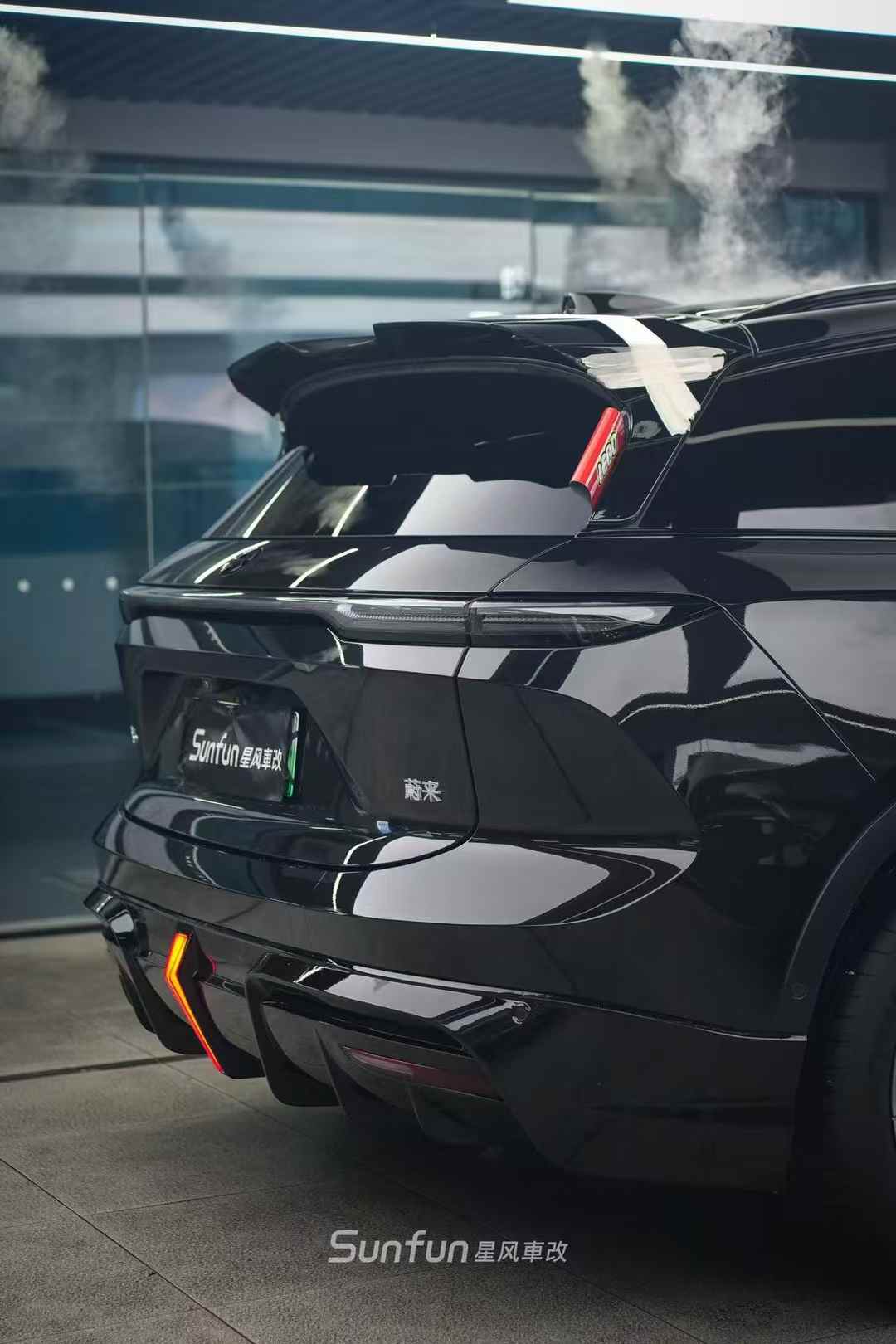 Robot NIO 1st Gen ES6 Lowline Bodykit (Hydrogai Series) 2019–2023 - Image 4