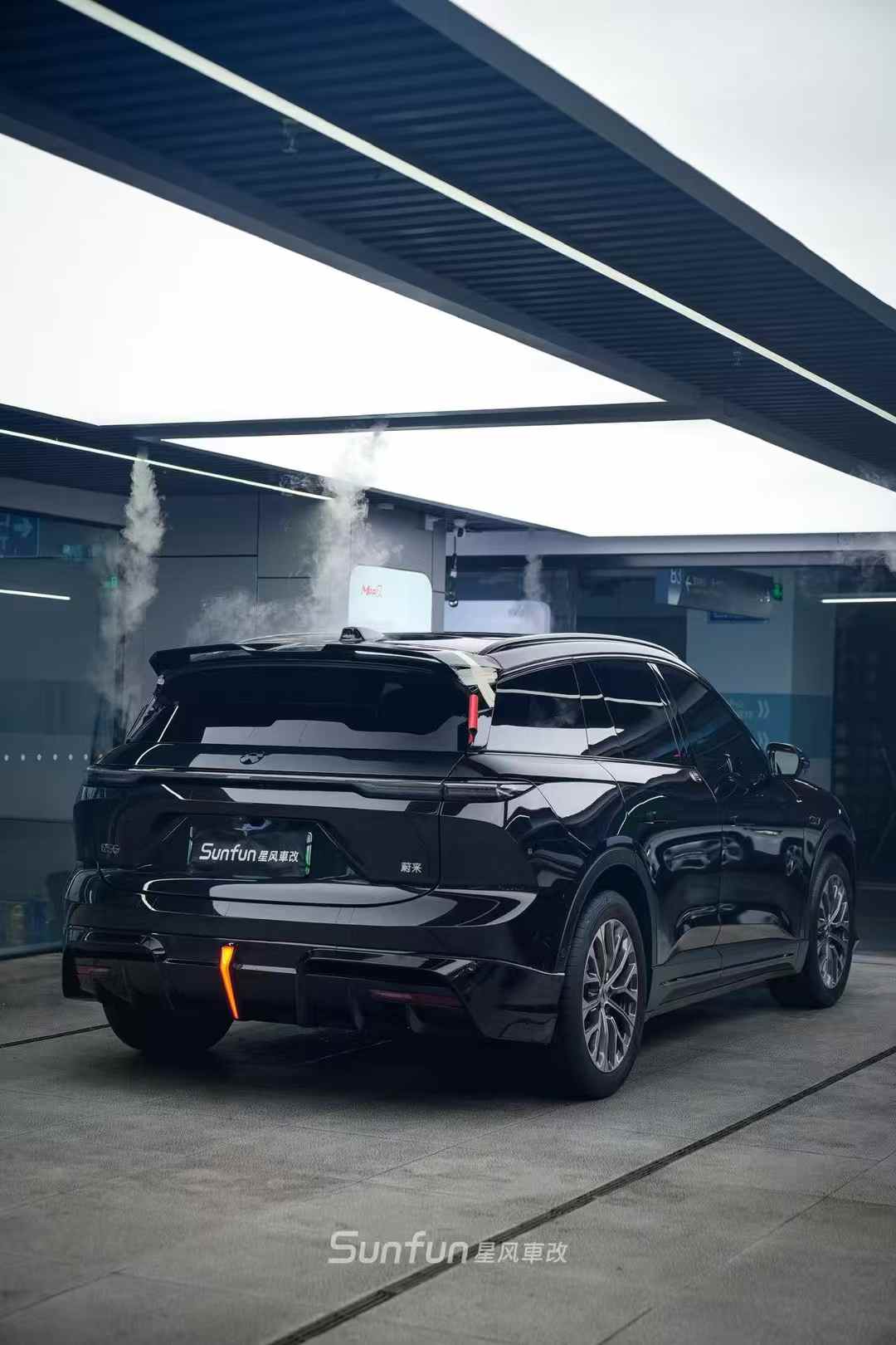 Robot NIO 1st Gen ES6 Lowline Bodykit (Hydrogai Series) 2019–2023 - Image 5