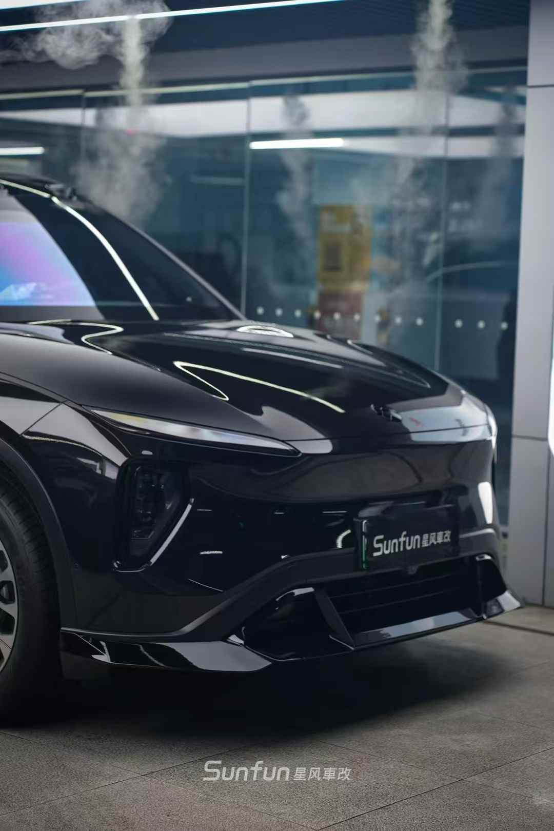 Robot NIO 1st Gen ES6 Lowline Bodykit (Hydrogai Series) 2019–2023 - Image 6