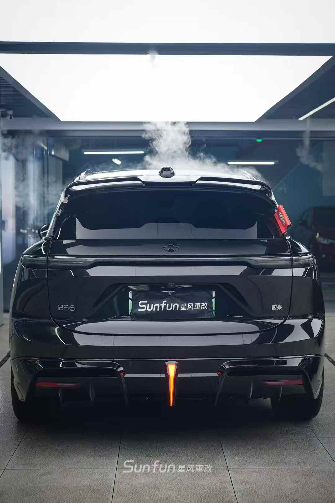 Robot NIO 1st Gen ES6 Lowline Bodykit (Hydrogai Series) 2019–2023 - Image 7