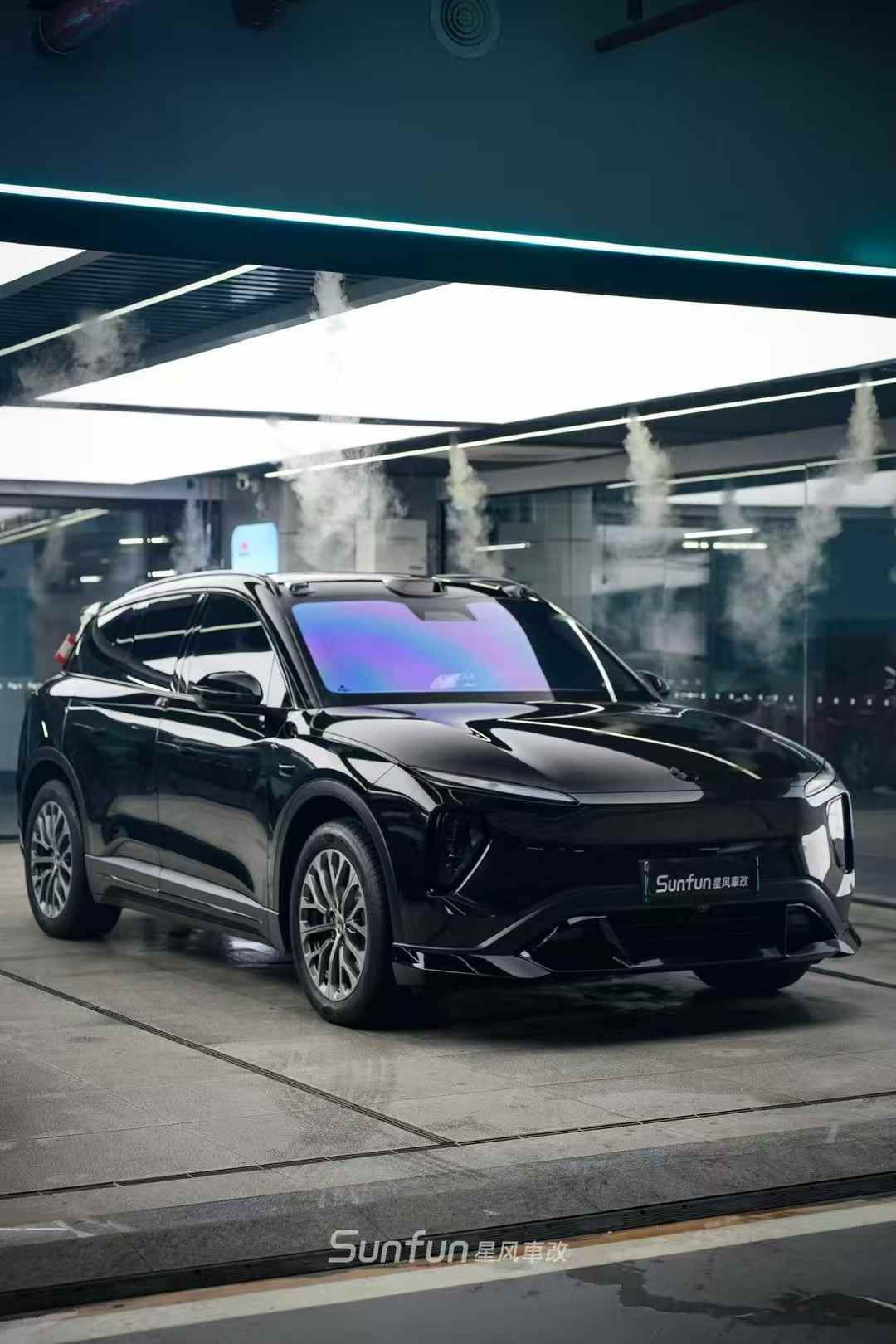 Robot NIO 1st Gen ES6 Lowline Bodykit (Hydrogai Series) 2019–2023 - Image 8