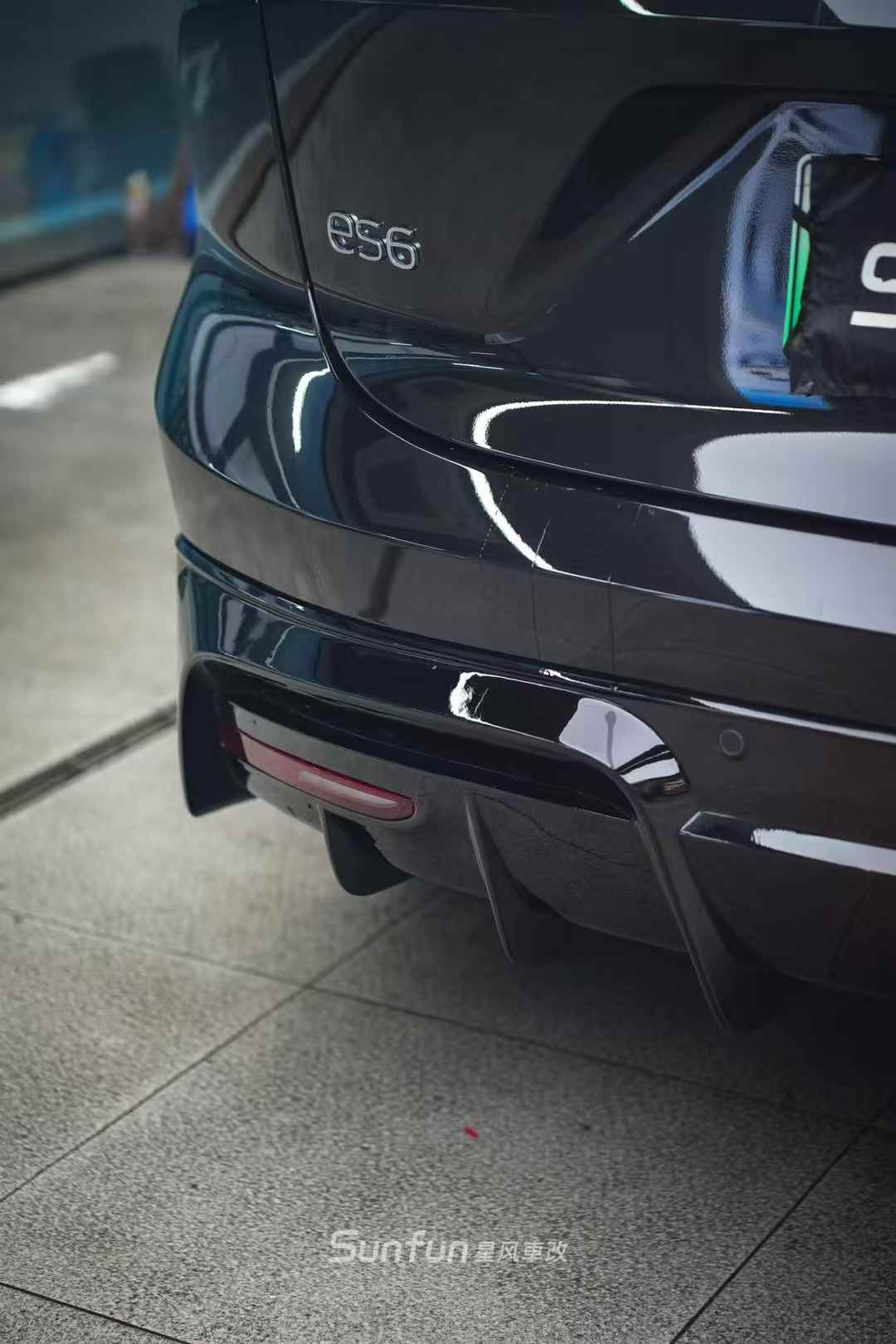 Robot NIO 1st Gen ES6 Lowline Bodykit (Hydrogai Series) 2019–2023 - Image 9