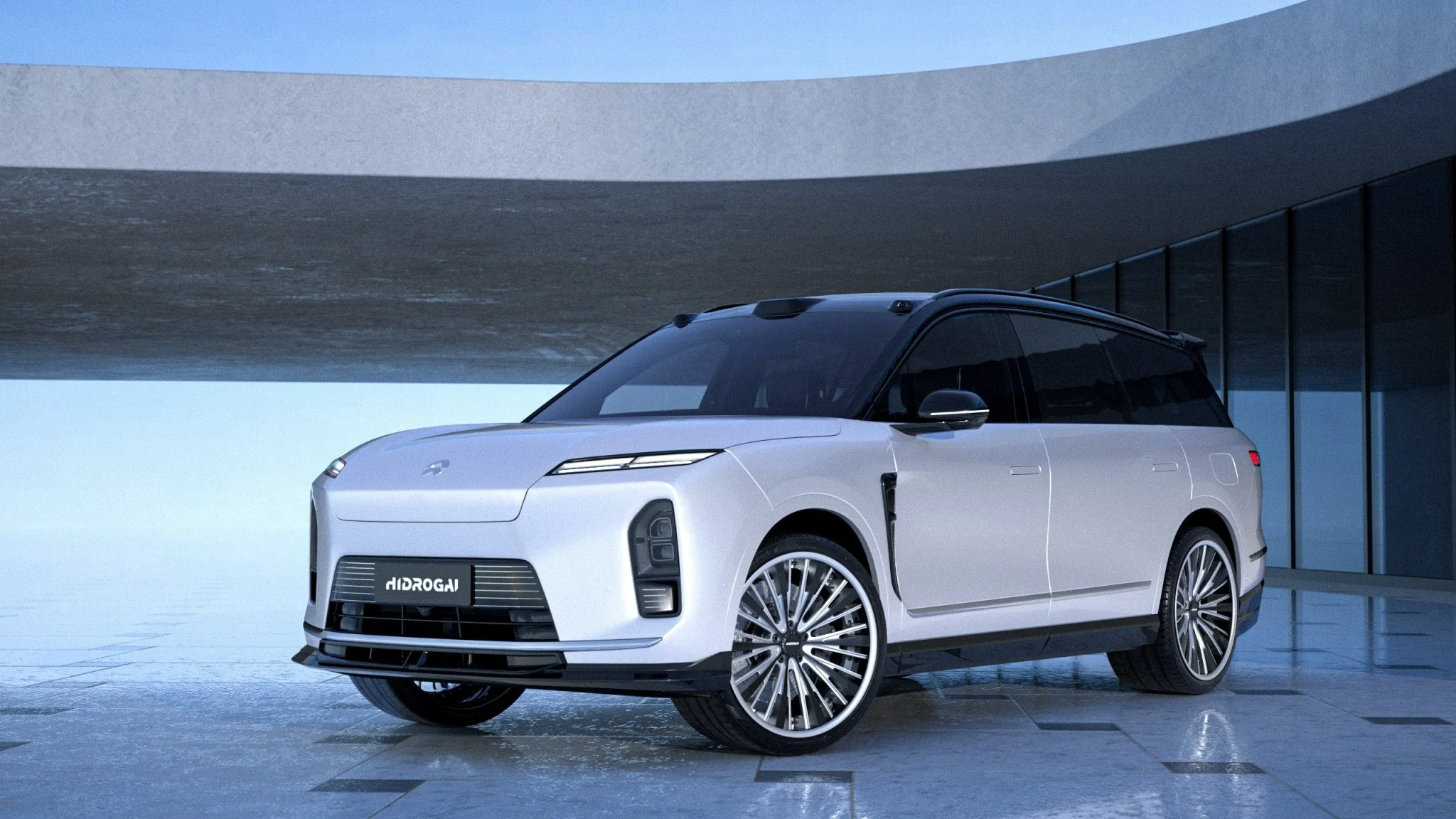 Robot NIO ES8 (3rd Gen) Lowline Bodykit (Hydrogai Series) 2025+ - Image 10