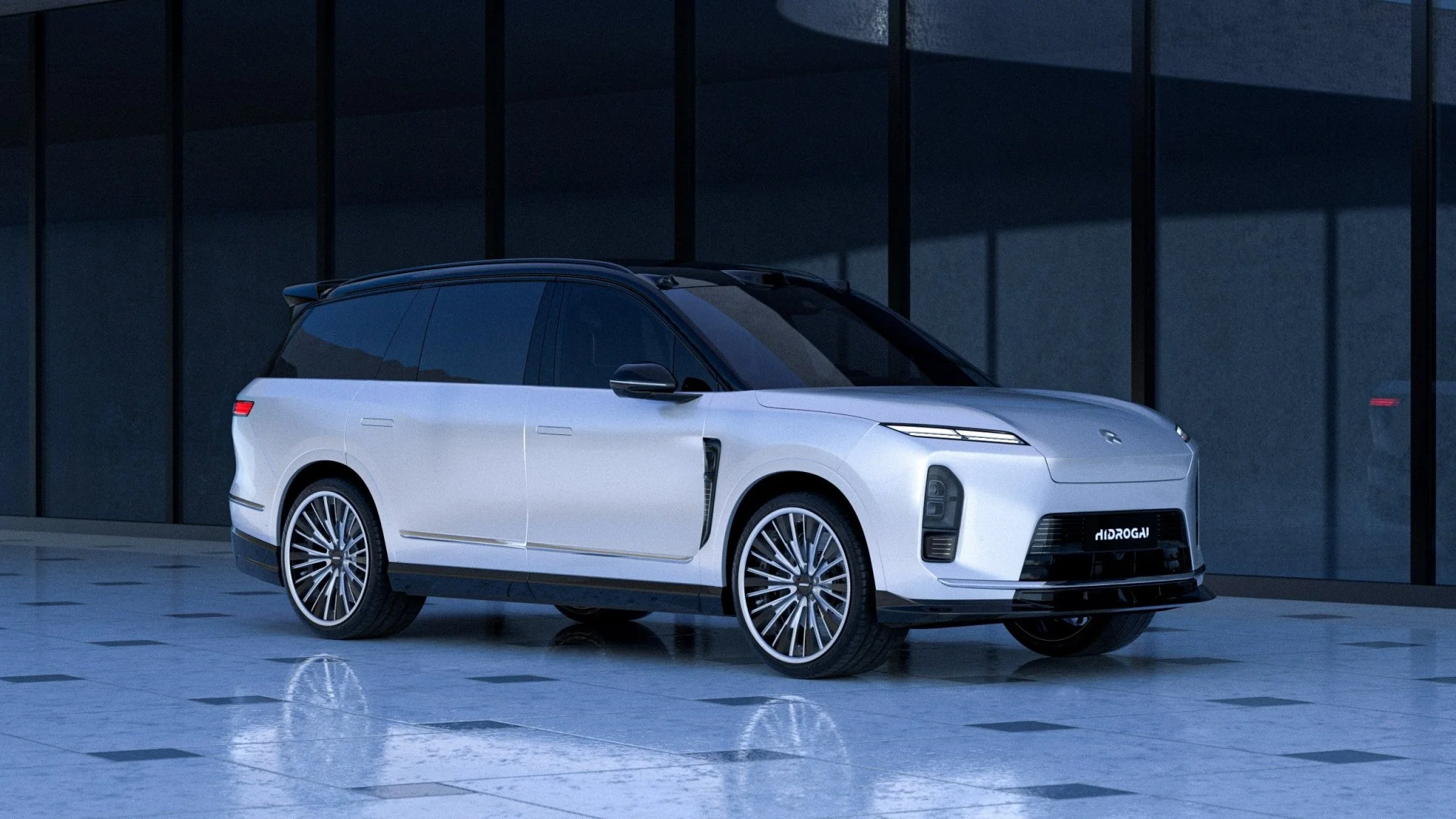Robot NIO ES8 (3rd Gen) Lowline Bodykit (Hydrogai Series) 2025+ - Image 11