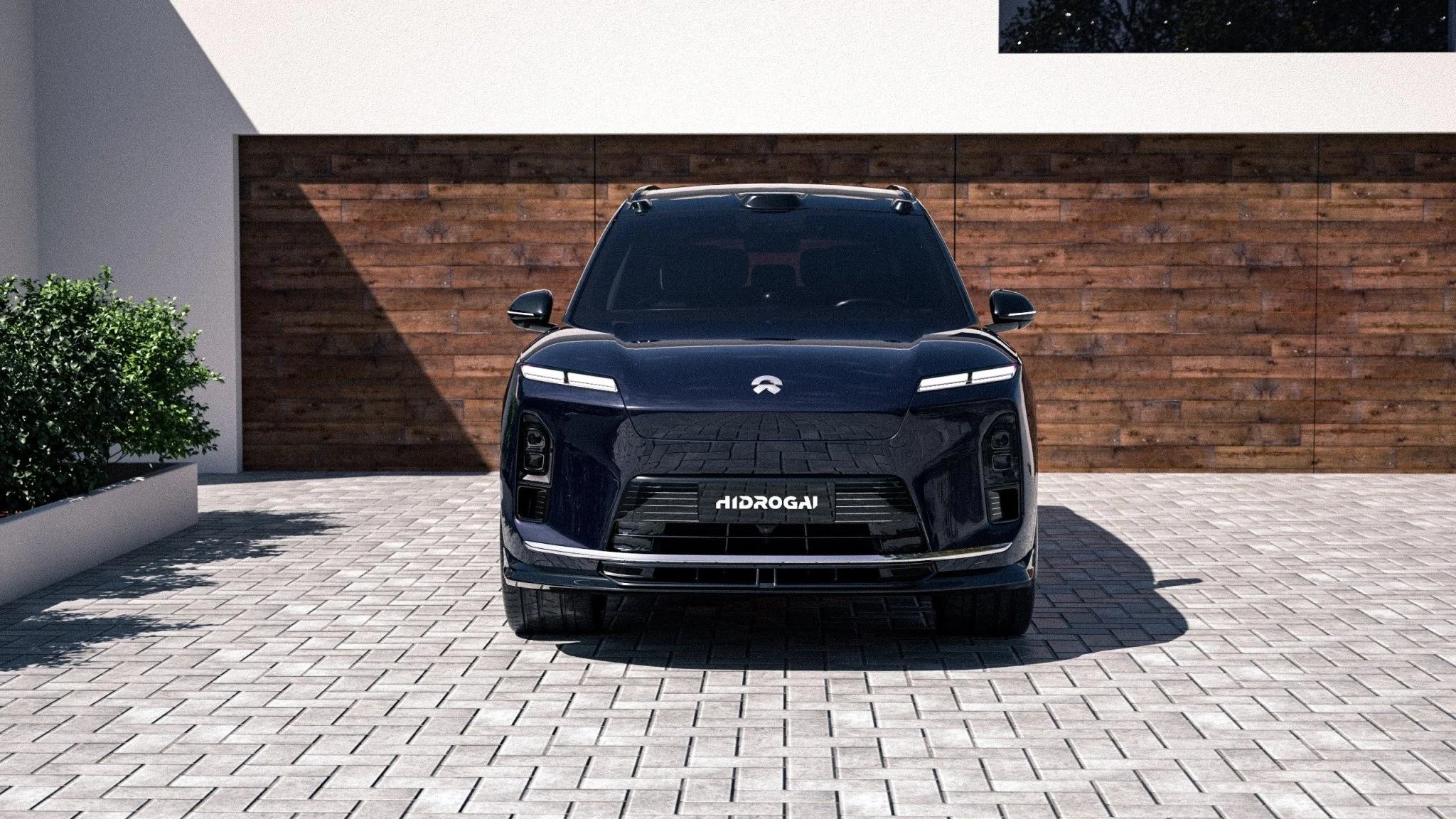 Robot NIO ES8 (3rd Gen) Lowline Bodykit (Hydrogai Series) 2025+ - Image 3