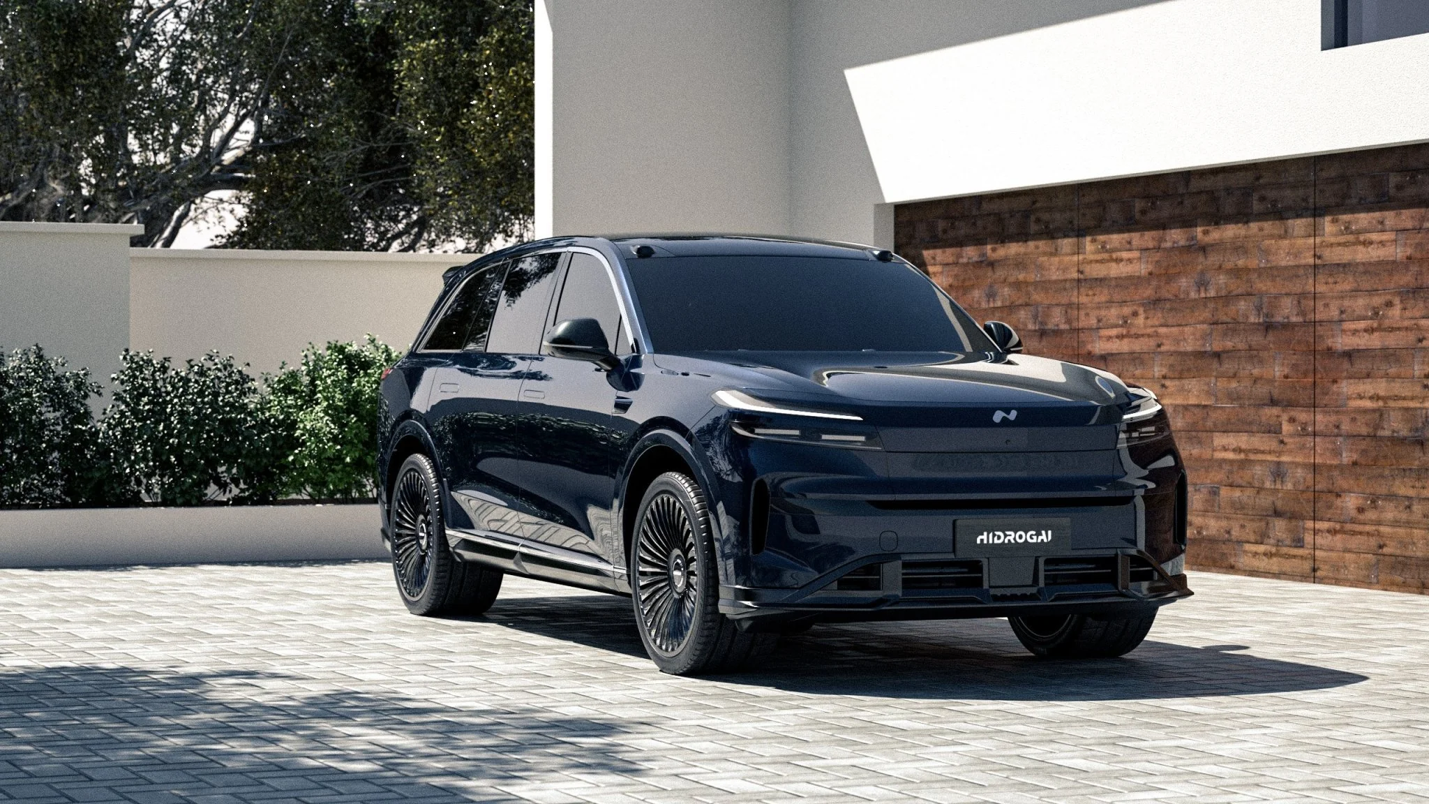 Robot NIO Onvo [LEDAO] L90 Lowline Bodykit (Hydrogai Series) - Image 10