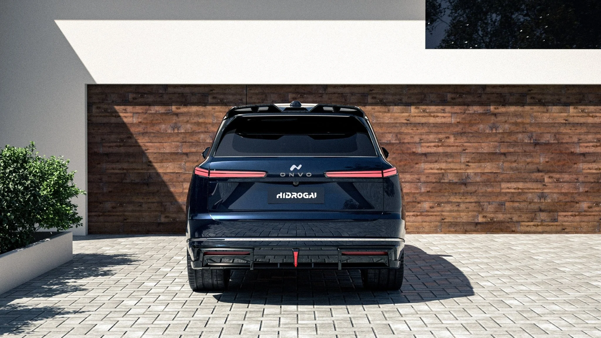 Robot NIO Onvo [LEDAO] L90 Lowline Bodykit (Hydrogai Series) - Image 3