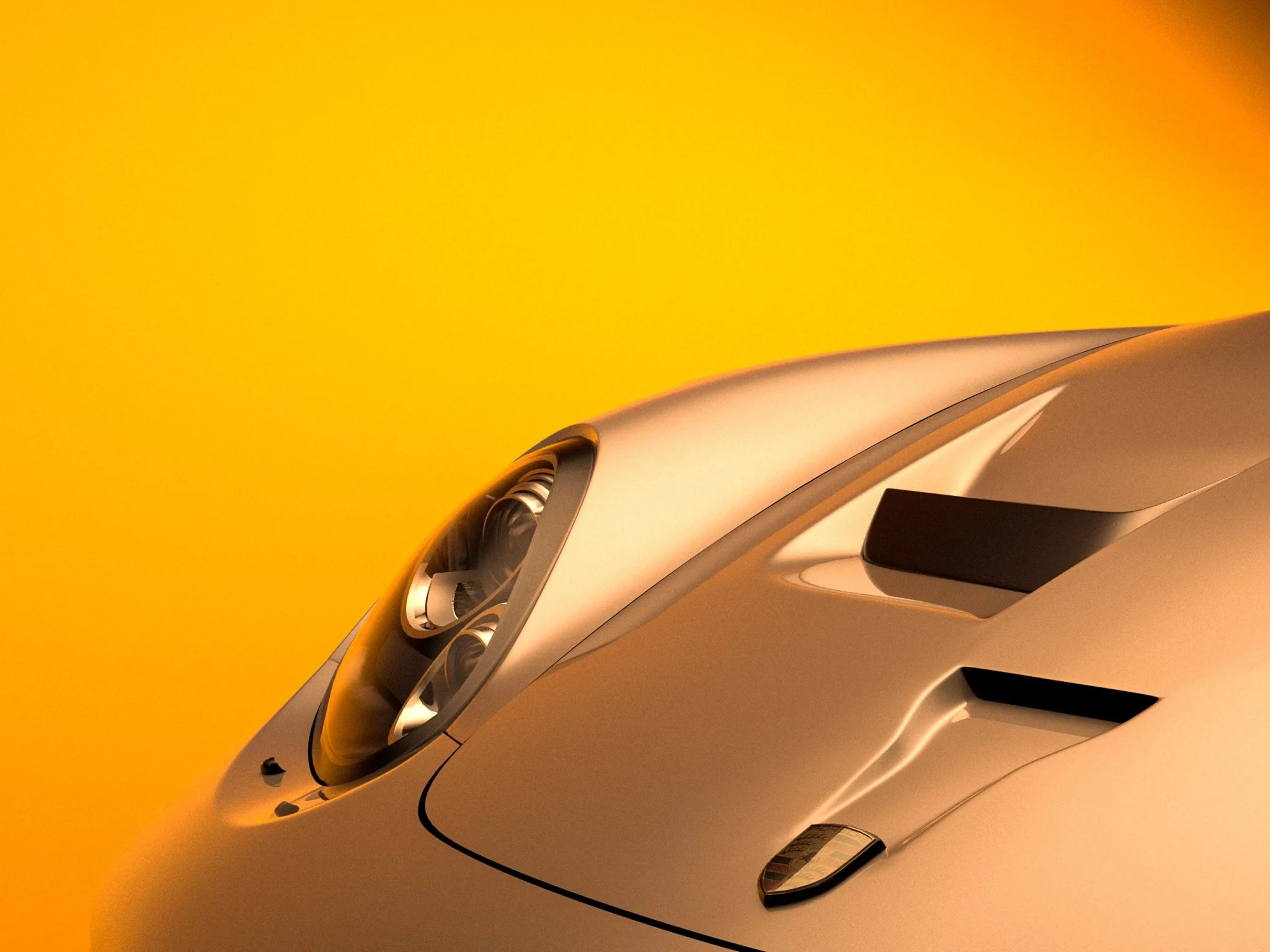 Robot Porsche 987.1 | 987.2 (2005–2012) Cayman / Boxter FRP & Partial Carbon Bonnet - Image 9