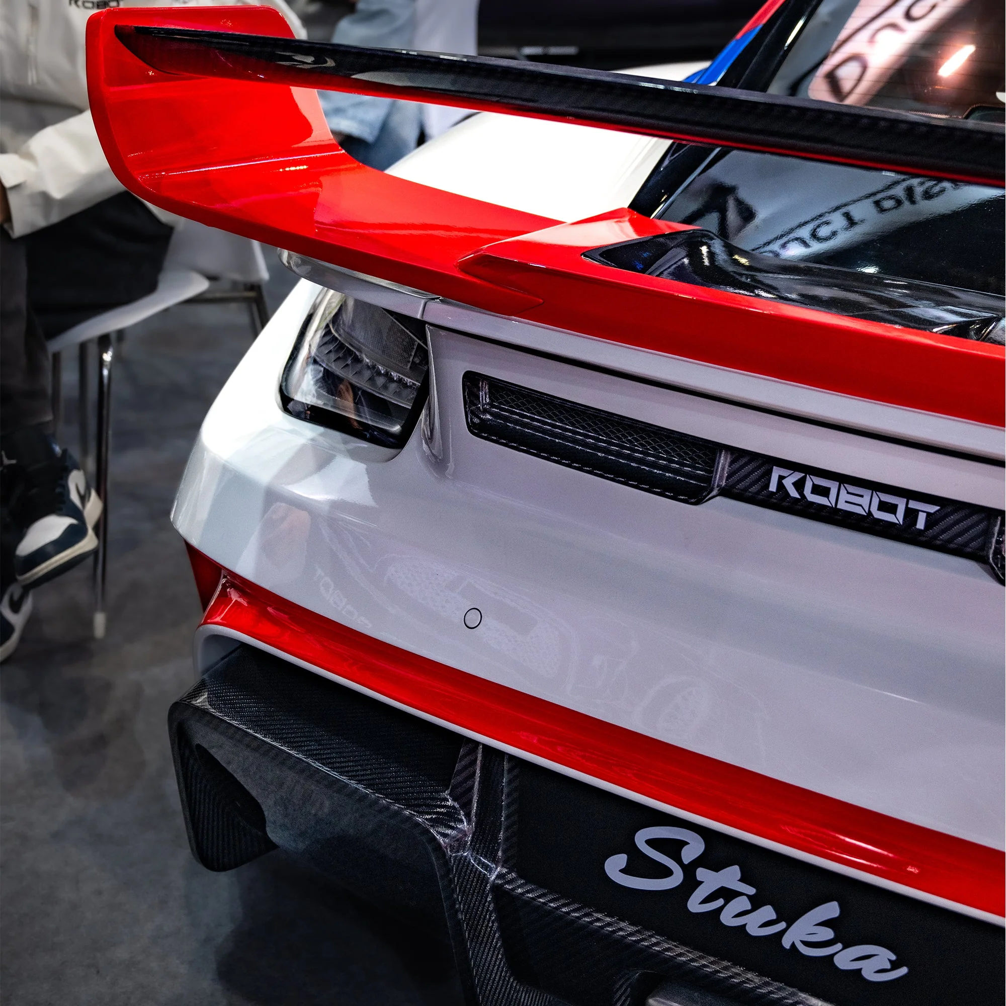 Robot Porsche 987.2 (2009–2012) "Stuka" Cayman Full FRP & Partial Carbon Widebody Kit - Image 14