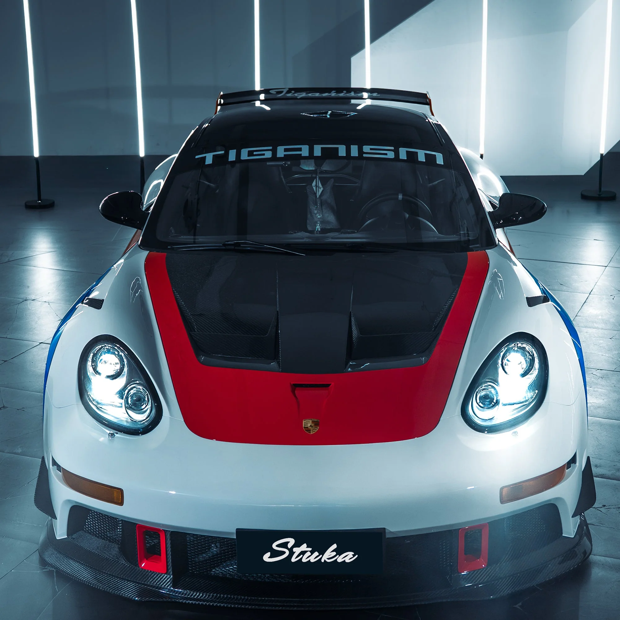 Robot Porsche 987.2 (2009–2012) "Stuka" Cayman Full FRP & Partial Carbon Widebody Kit - Image 18