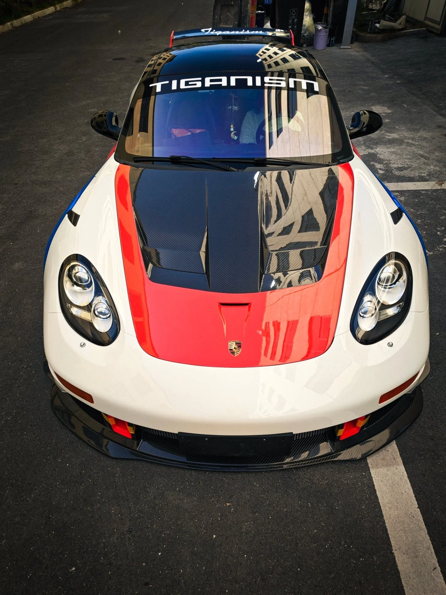 Robot Porsche 987.2 (2009–2012) "Stuka" Cayman Full FRP & Partial Carbon Widebody Kit - Image 23