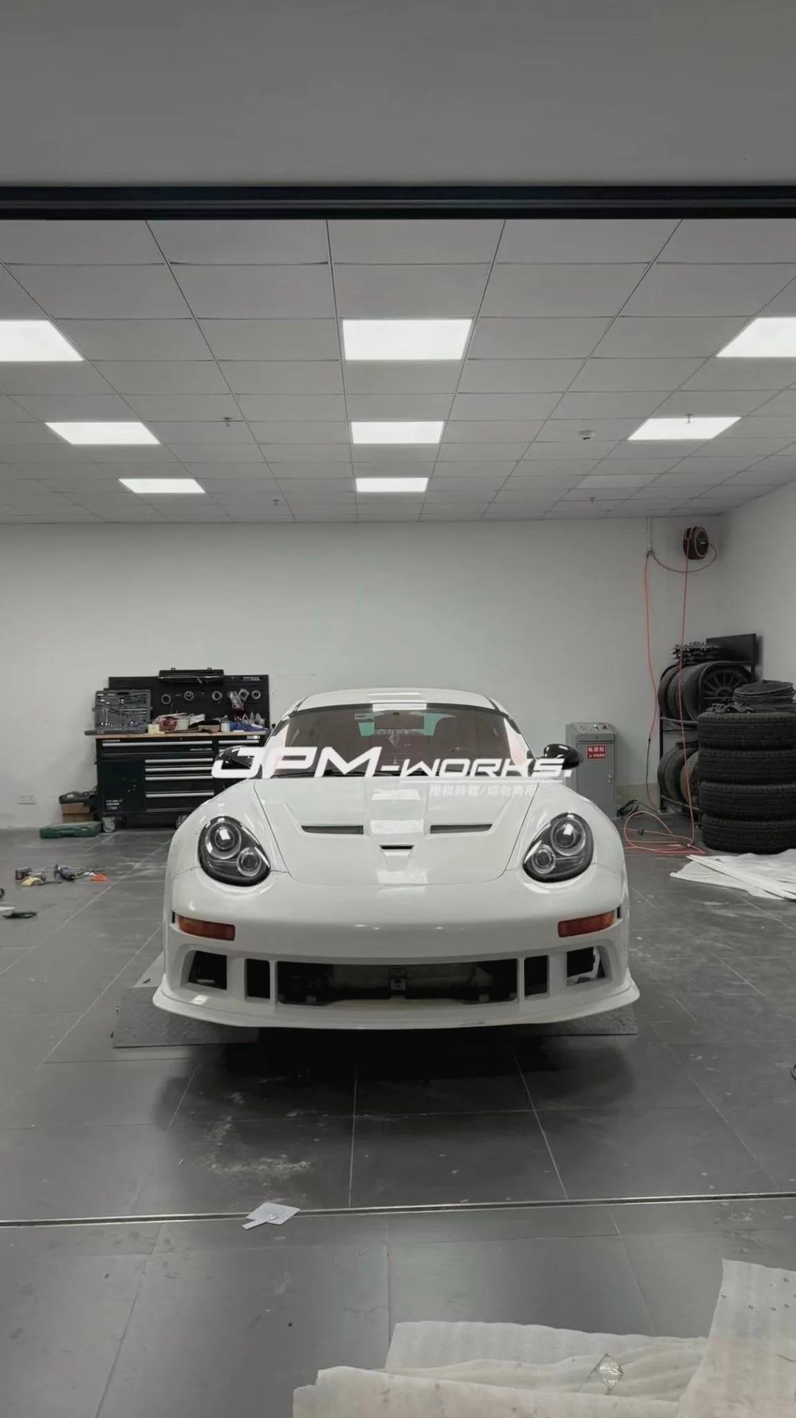 Robot Porsche 987.2 (2009–2012) "Stuka" Cayman Full FRP & Partial Carbon Widebody Kit - Image 29