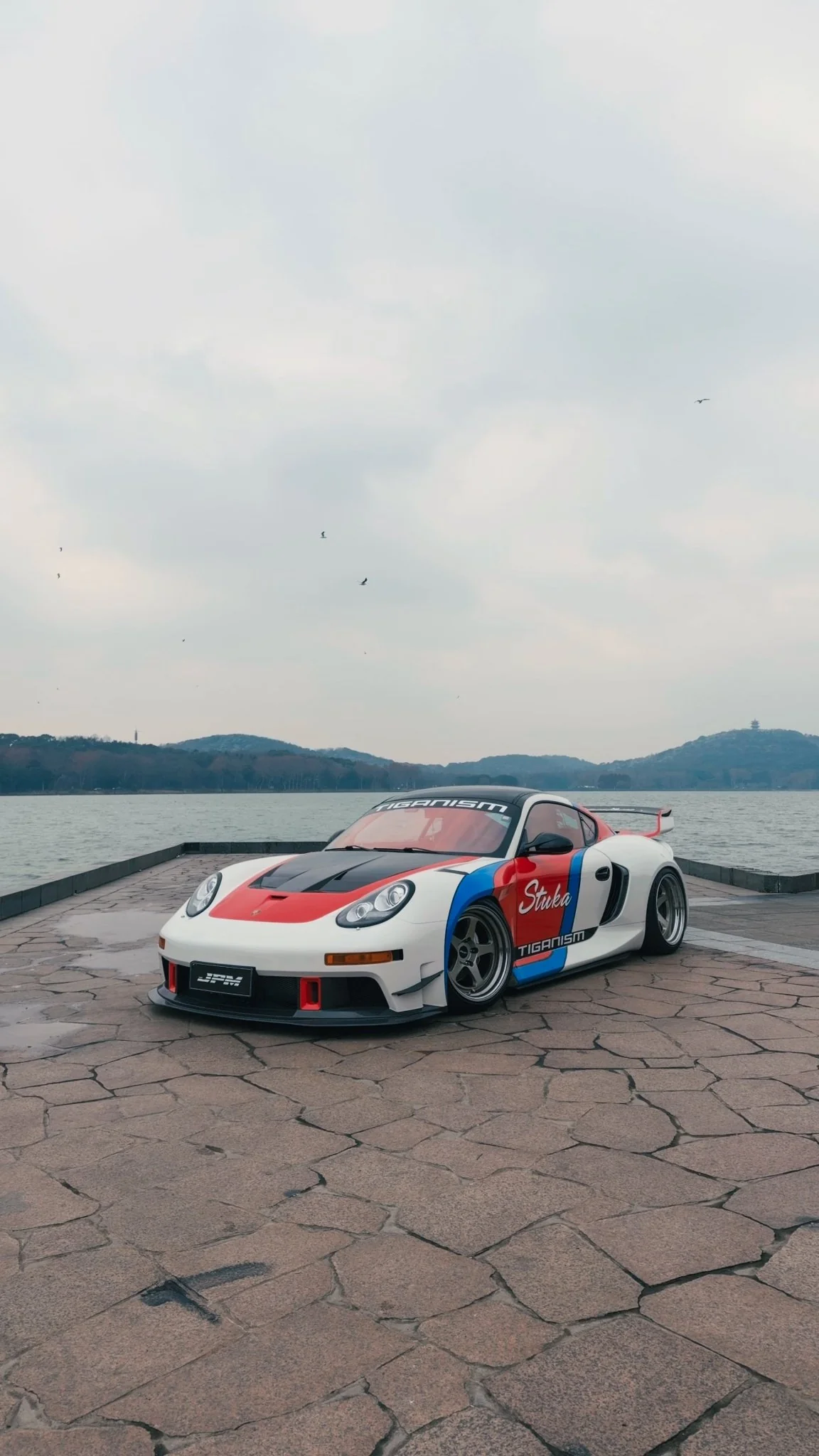 Robot Porsche 987.2 (2009–2012) "Stuka" Cayman Full FRP & Partial Carbon Widebody Kit - Image 37
