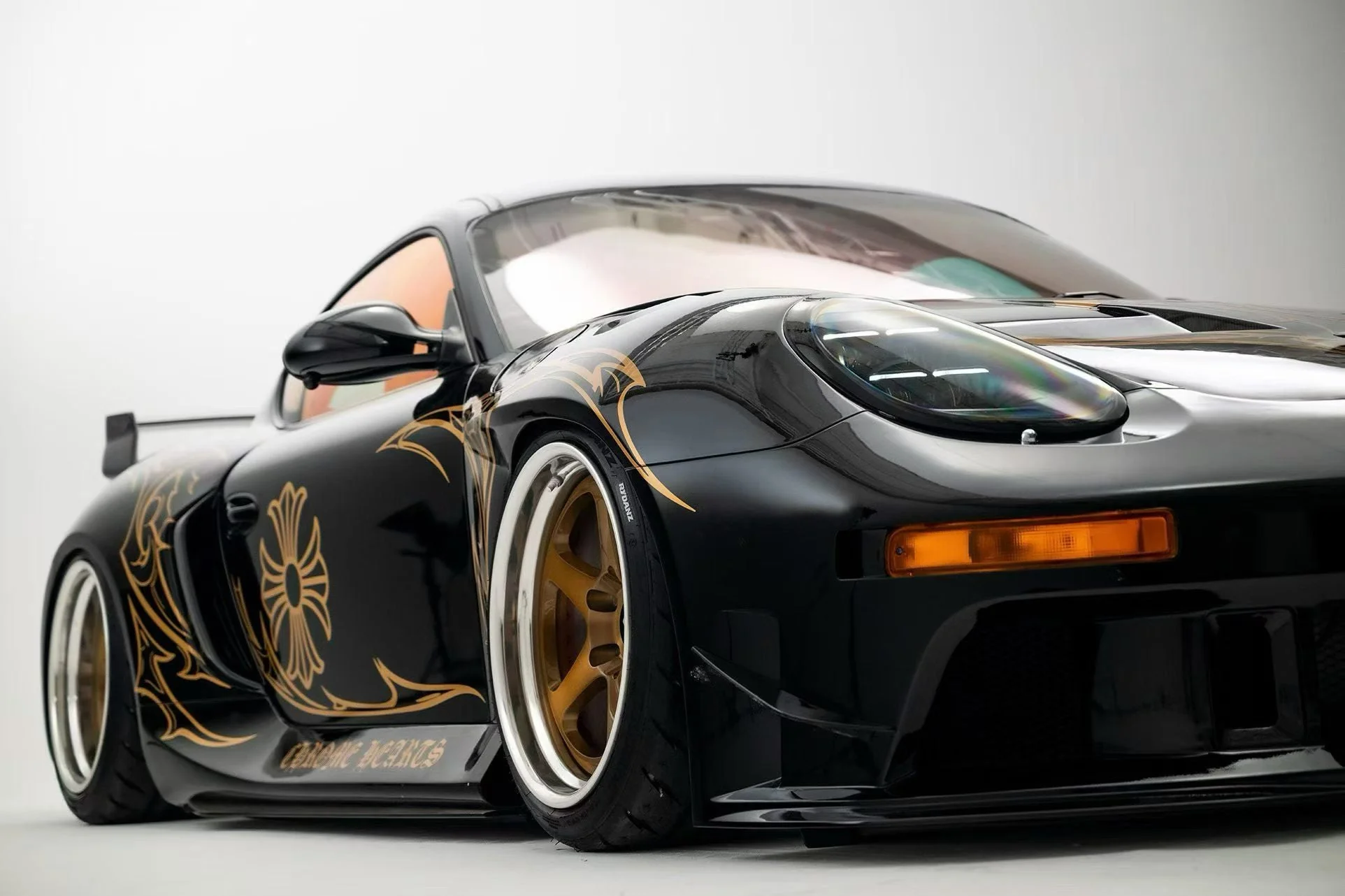 Robot Porsche 987.2 (2009–2012) "Stuka" Cayman Full FRP & Partial Carbon Widebody Kit - Image 62