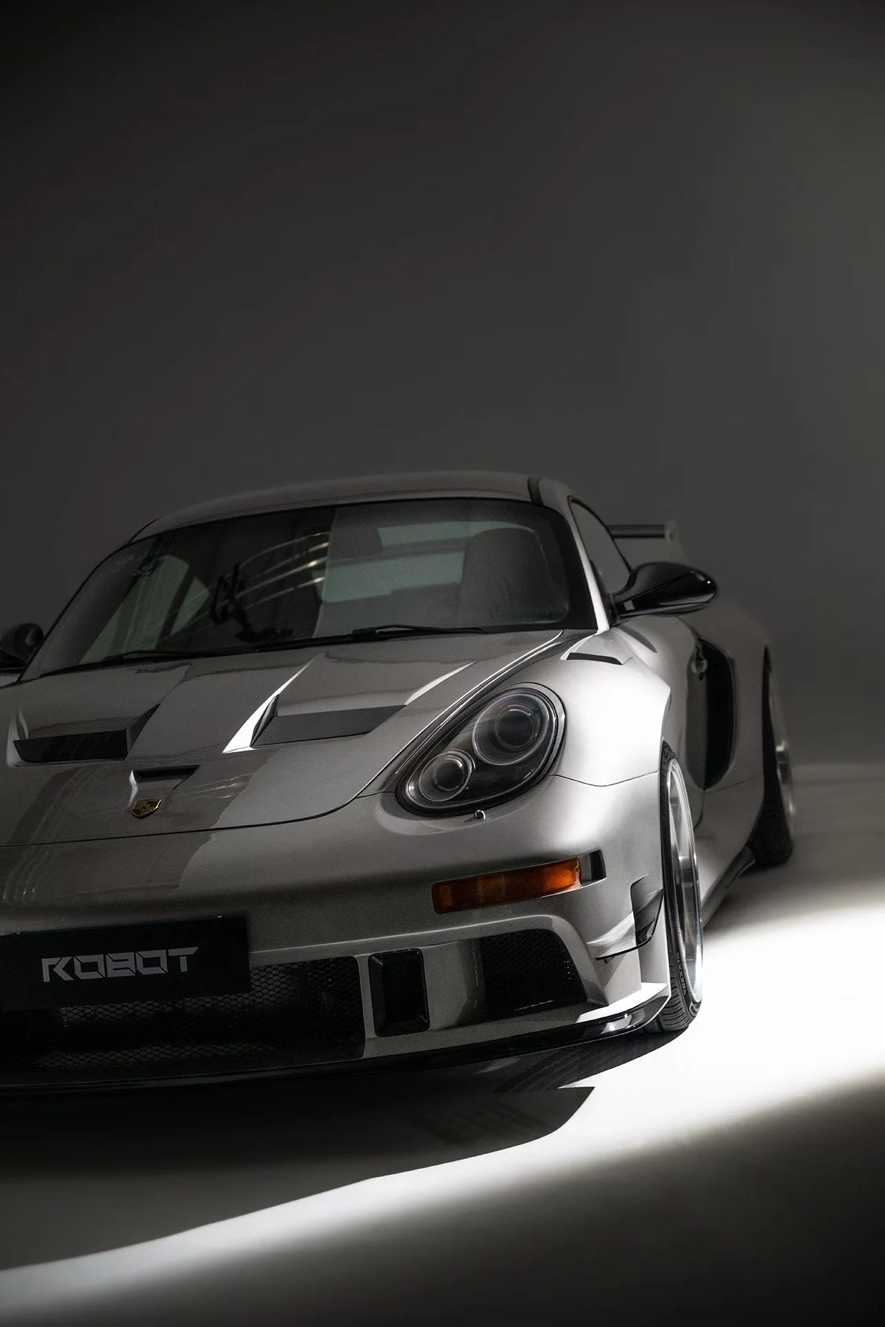 Robot Porsche 987.2 (2009–2012) "Stuka" Cayman Full FRP & Partial Carbon Widebody Kit - Image 68