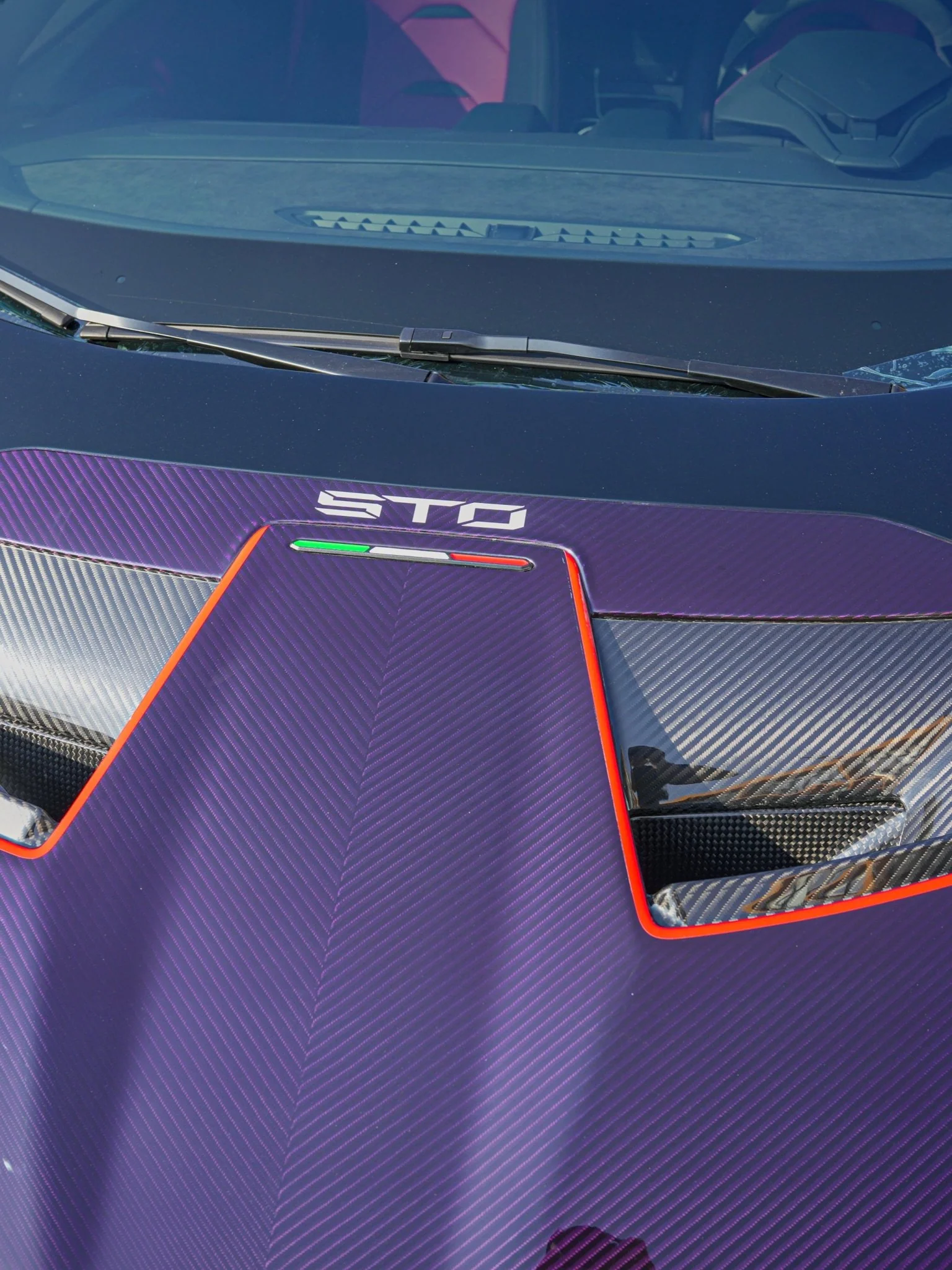 SD Dynamics Lamborghini Huracan to STO Conversion Dry-Carbon Full Body Kit - Image 13