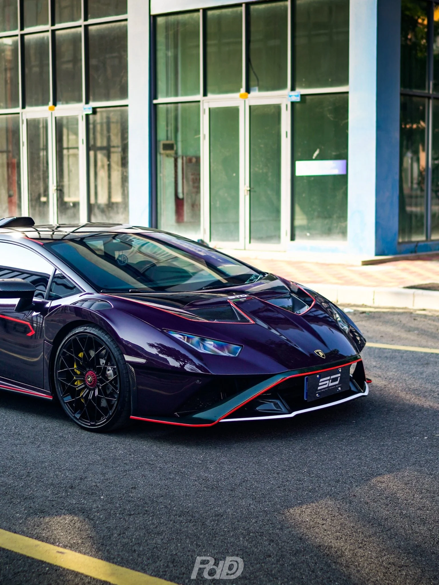 SD Dynamics Lamborghini Huracan to STO Conversion Dry-Carbon Full Body Kit - Image 14