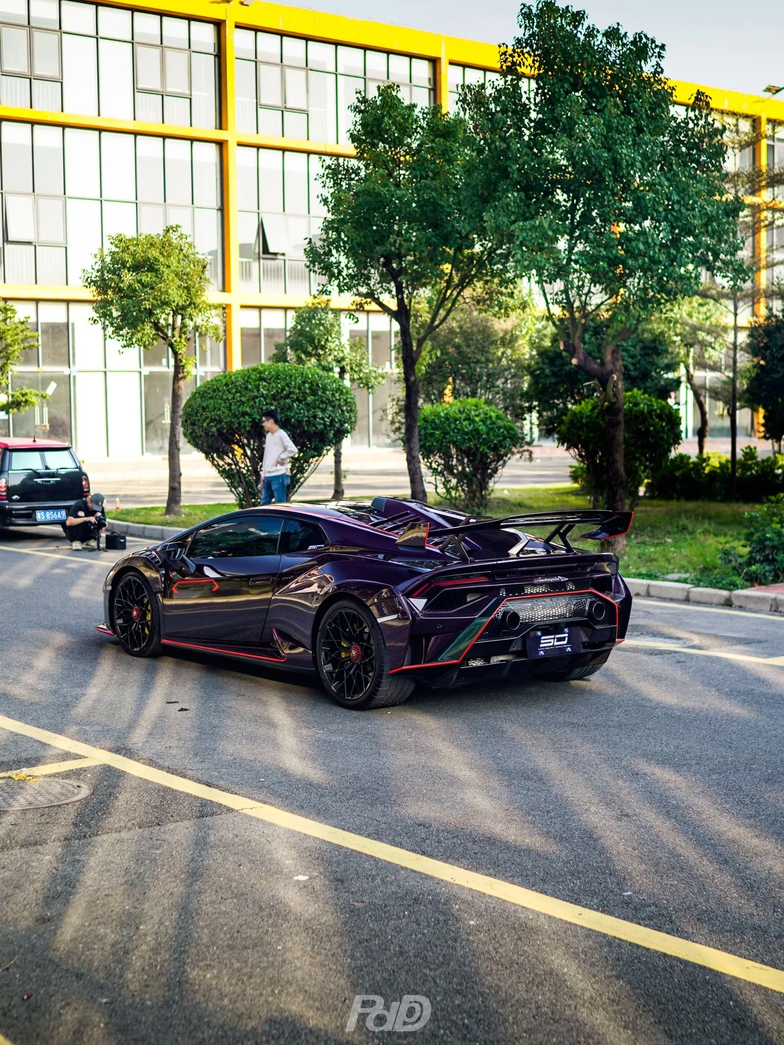 SD Dynamics Lamborghini Huracan to STO Conversion Dry-Carbon Full Body Kit - Image 16