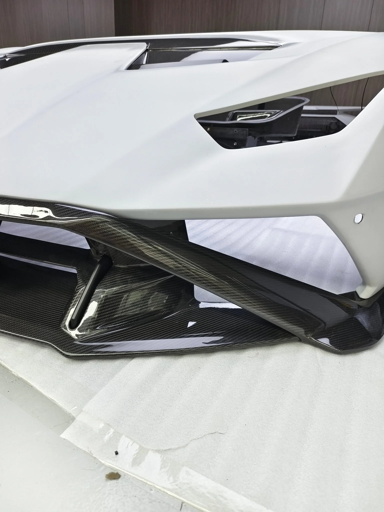 SD Dynamics Lamborghini Huracan to STO Conversion Dry-Carbon Full Body Kit - Image 44